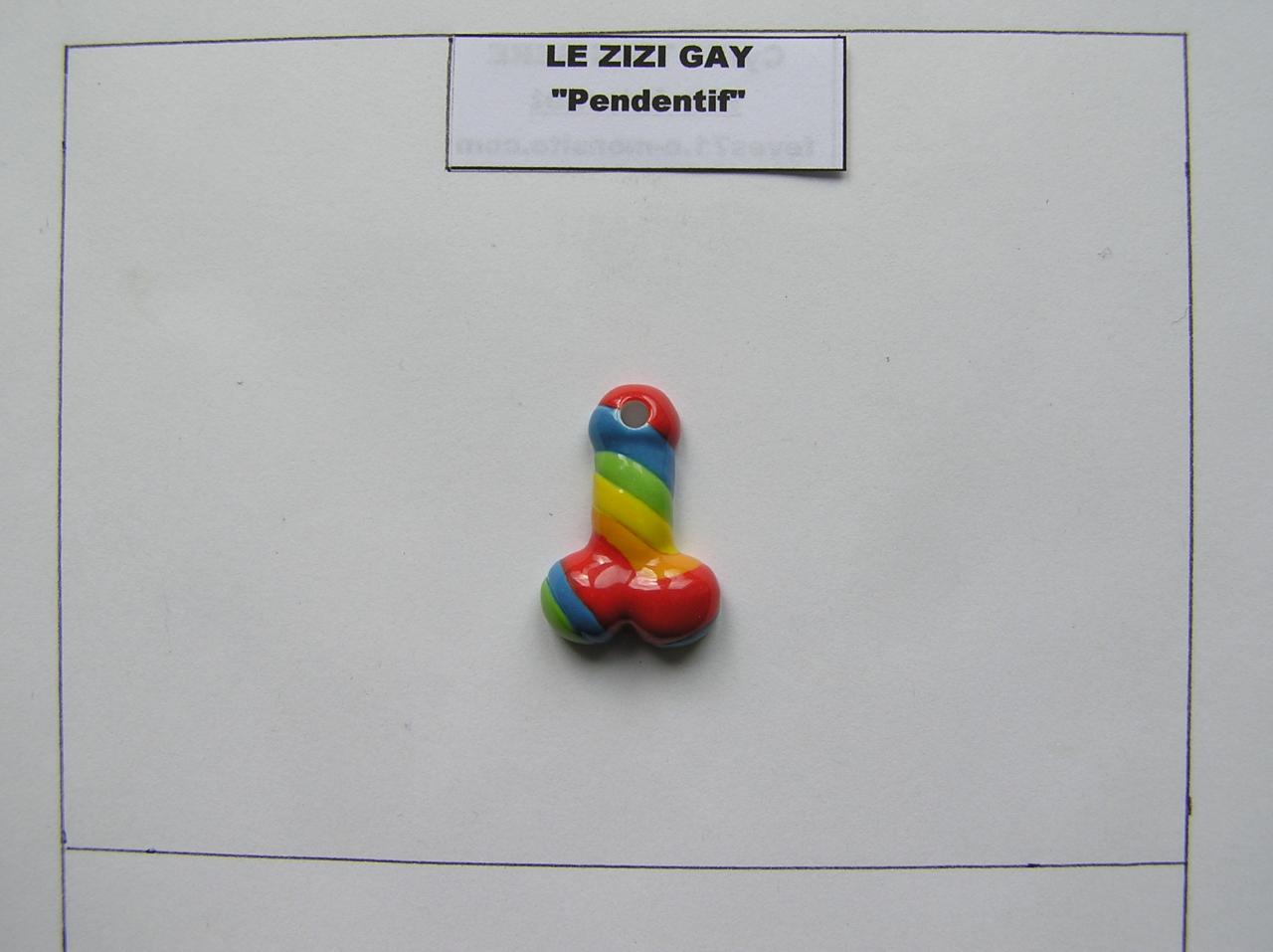 FEVE LE ZIZI GAY réf 323