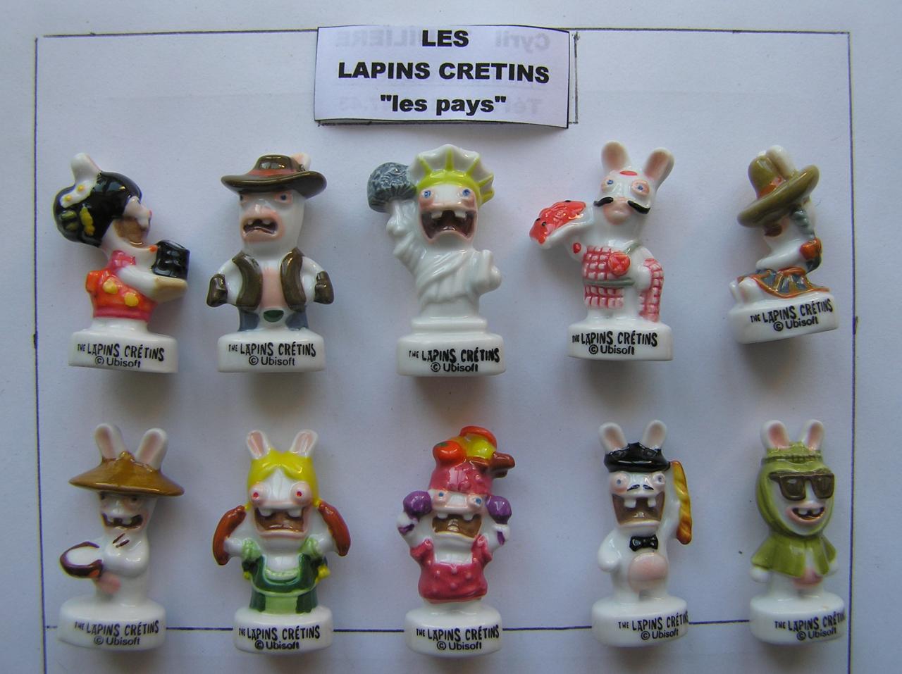 2011 Fève Les Lapins Crétins Lapin 