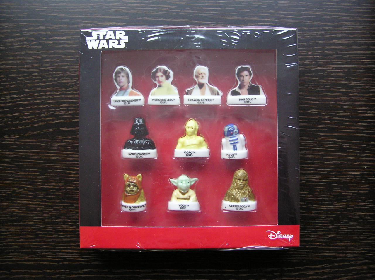 Coffret COLLECTOR 2023 10 Fèves collection Star Wars