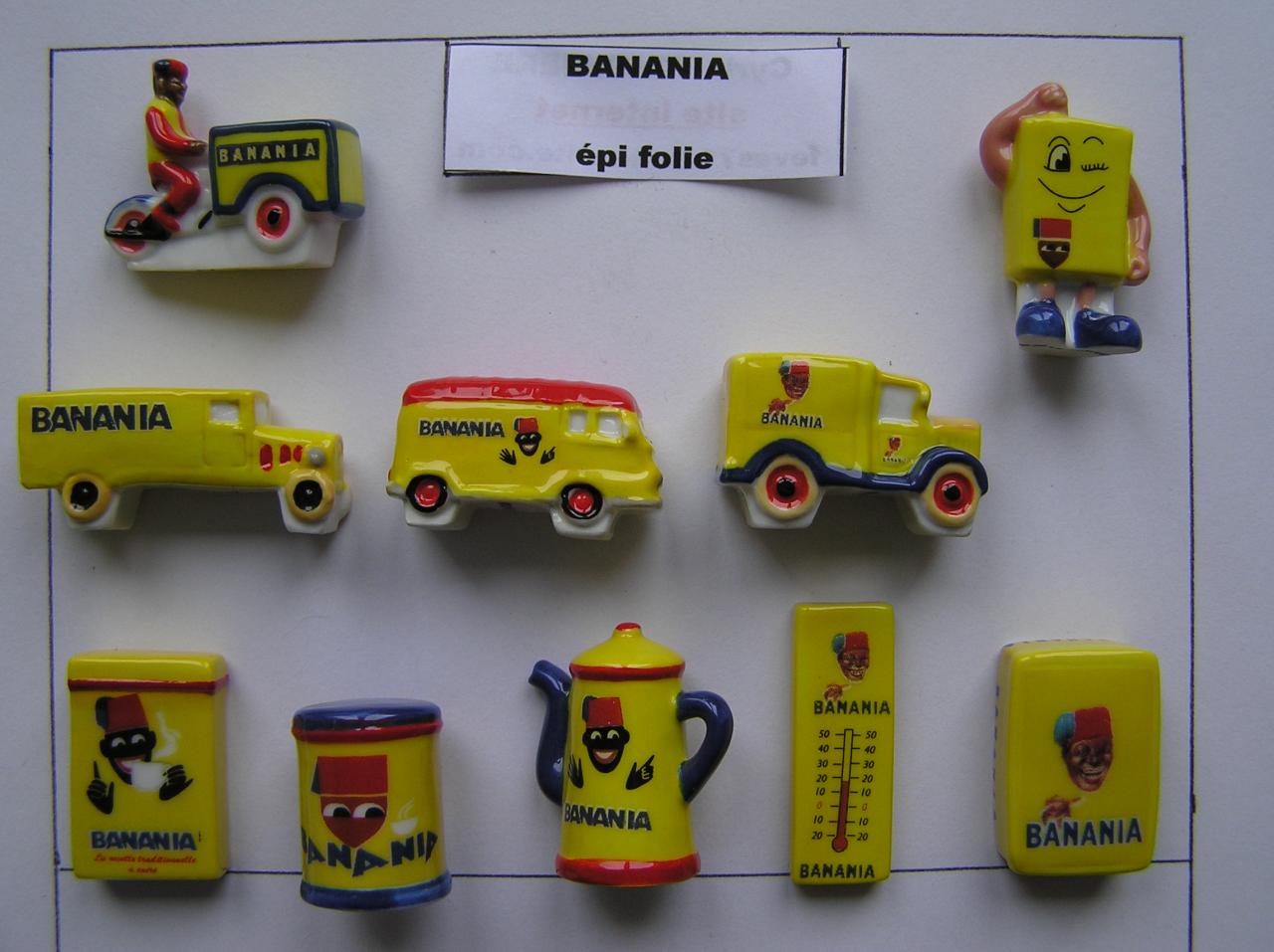 objets banania vente
