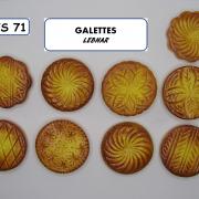 H 23 / GALETTES / 14 €uros / LEBHAR / 2025