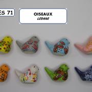 H 47 / OISEAUX / 13 €uros / LEBHAR / 2025