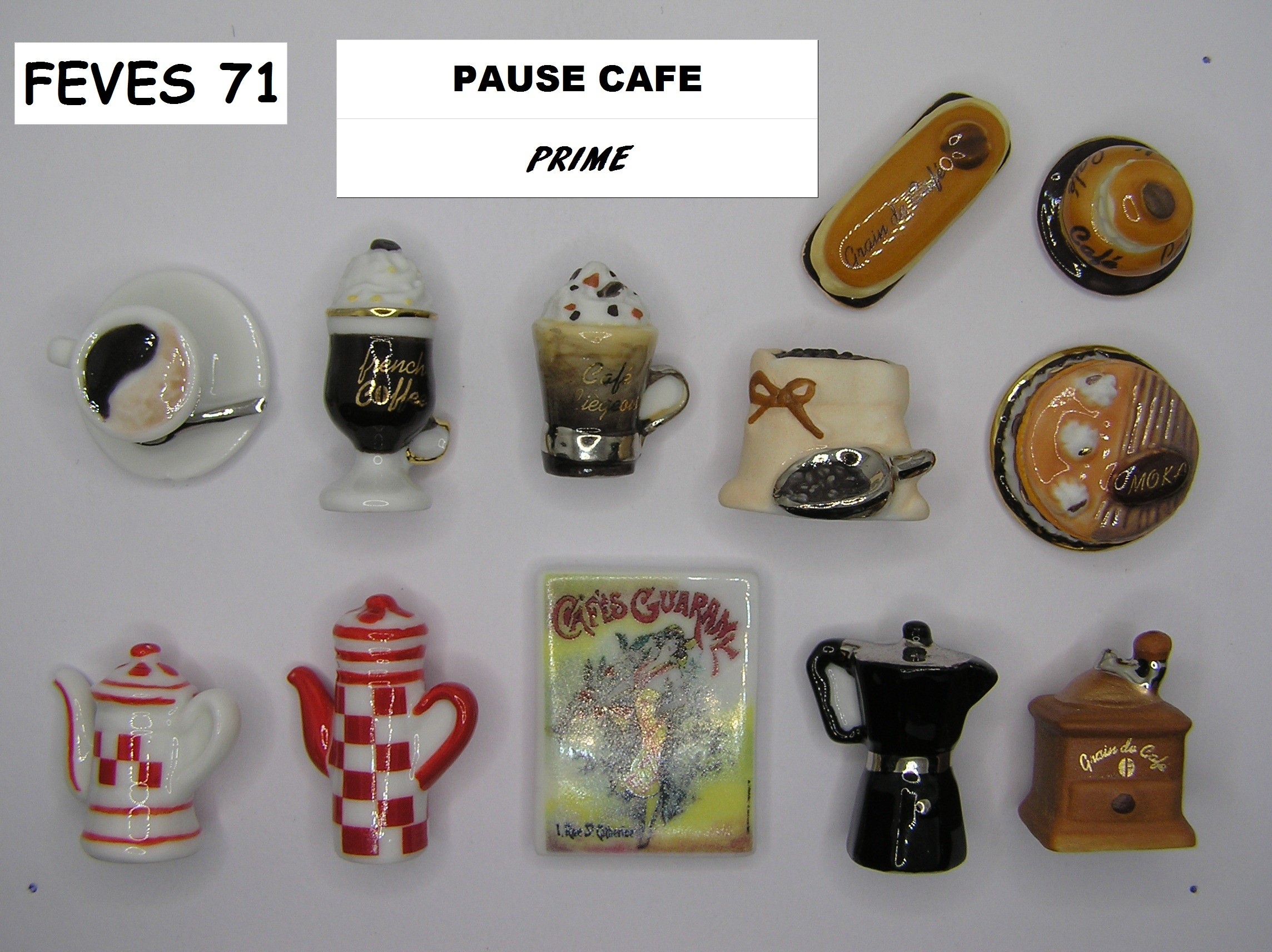 E 49 / PAUSE CAFE / épuisée / PRIME / AFF 84.2020