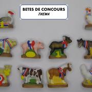 F 09 / BETES DE CONCOURS / épuisée / THEMA - ARGUYDAL / AFF 23.2023