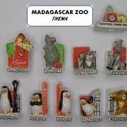 F 34 / MADAGASCAR ZOO / 13 €uros / THEMA - PRIME  / AFF 66.2023