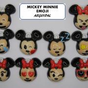 F 37 / MICKEY MINNIE EMOJI / 13 €uros / ARGUYDAL / AFF 18.2023