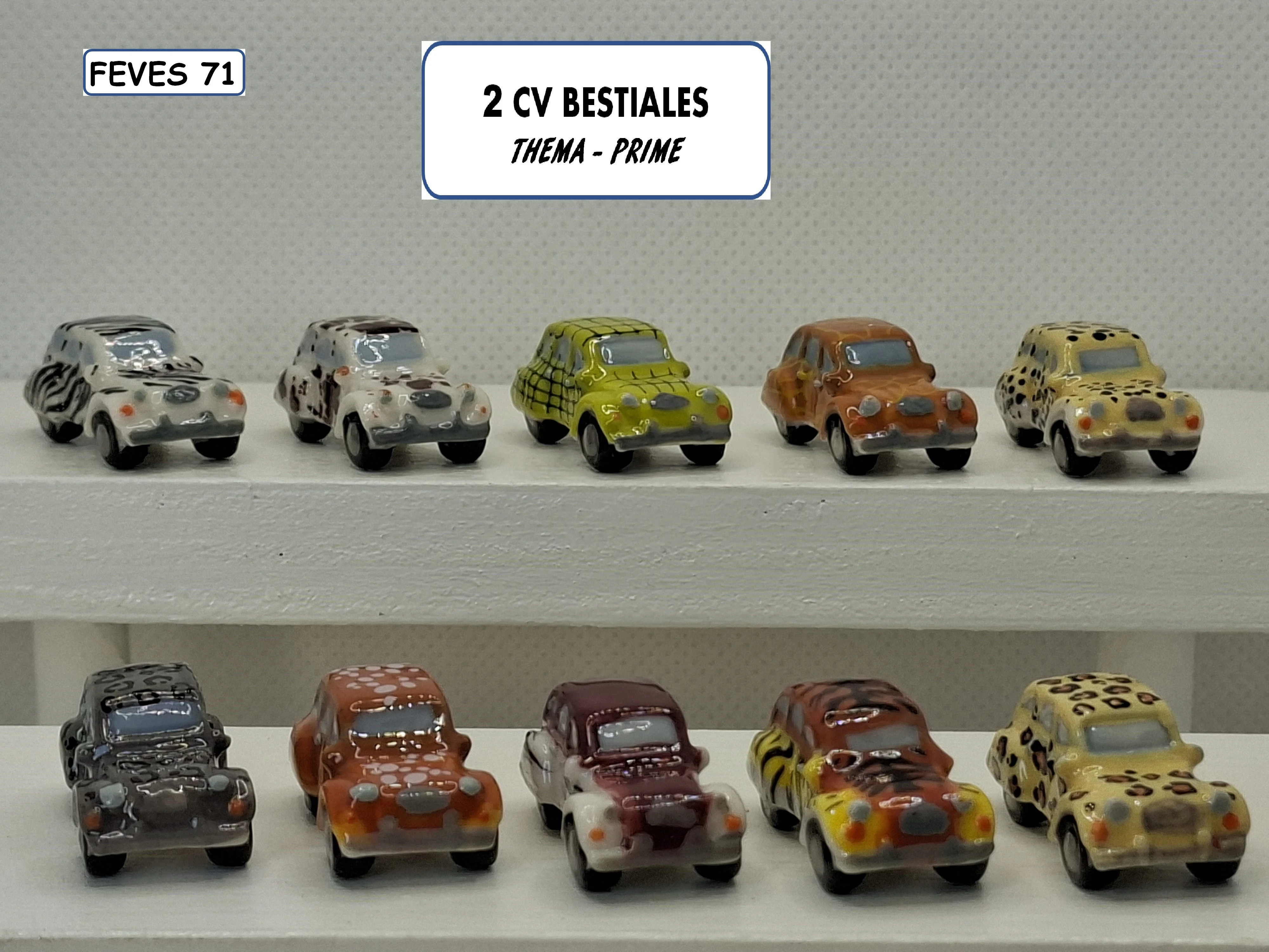 i 03 / 2 CV BESTIALES / 15 €uros / THEMA - PRIME / 2026