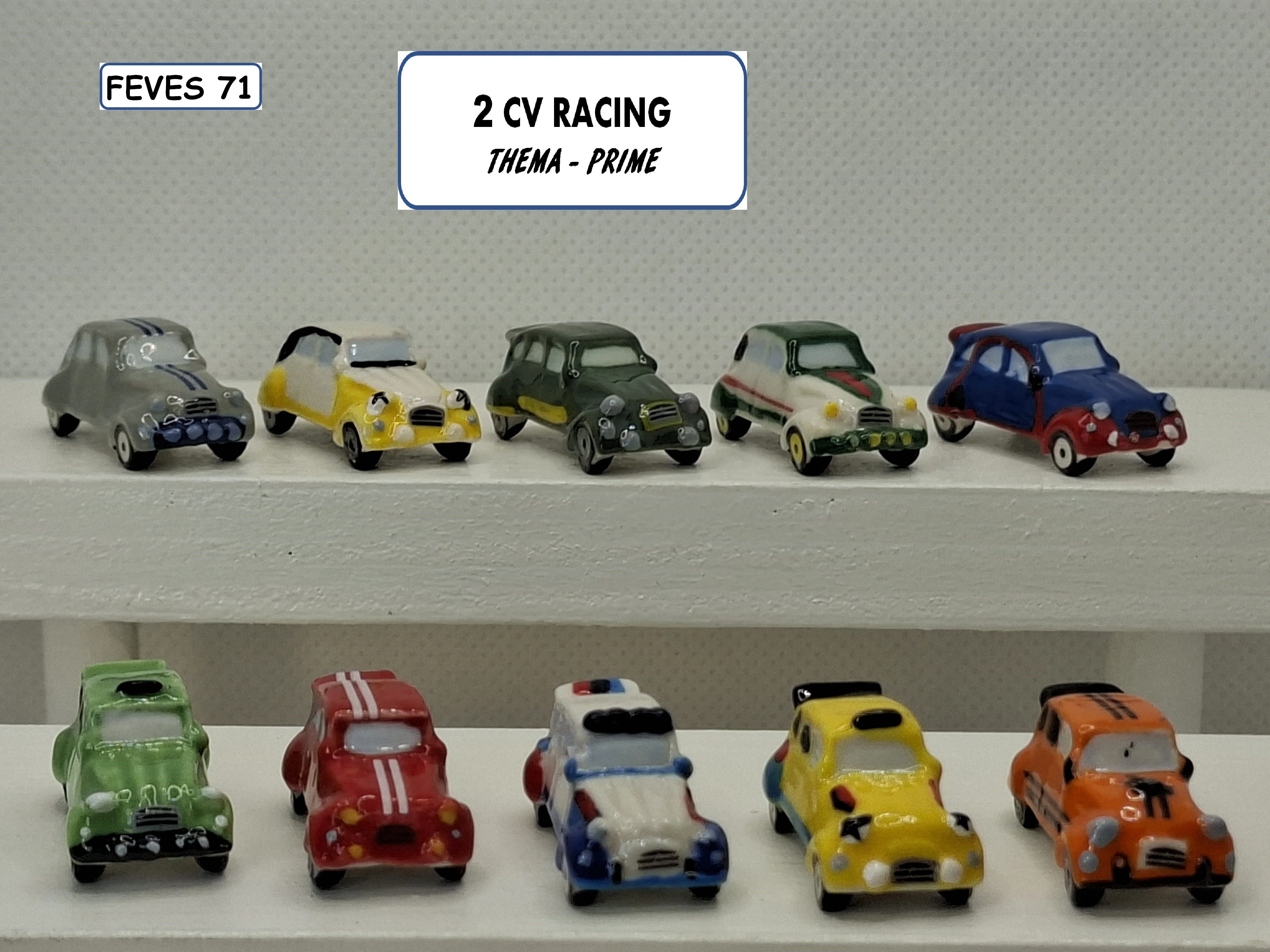 i 04 / 2 CV RACING / 15 €uros / THEMA - PRIME / 2026