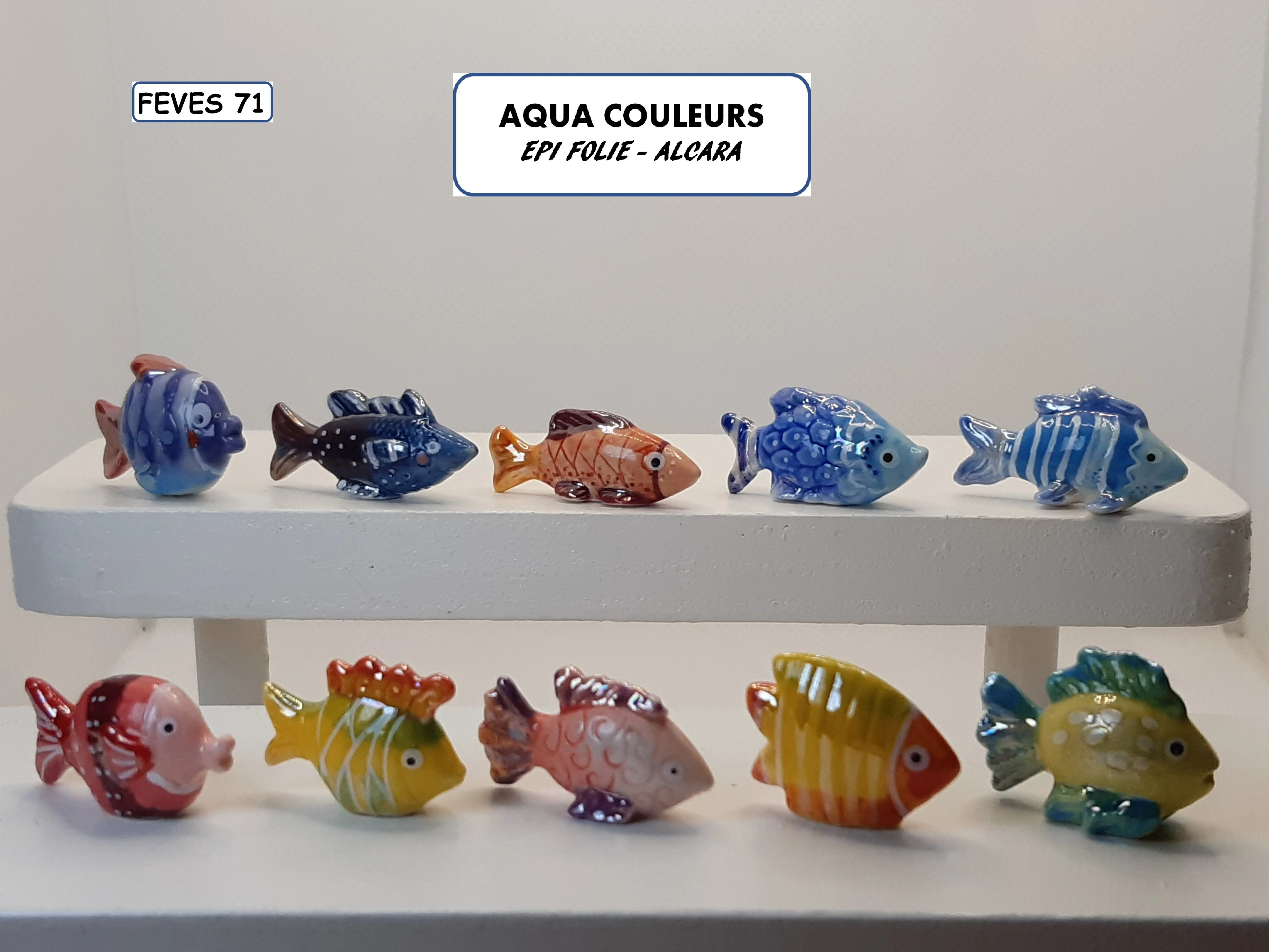 i 07 / AQUA COULEURS / 14 €uros / EPI FOLIE - ALCARA / 2026