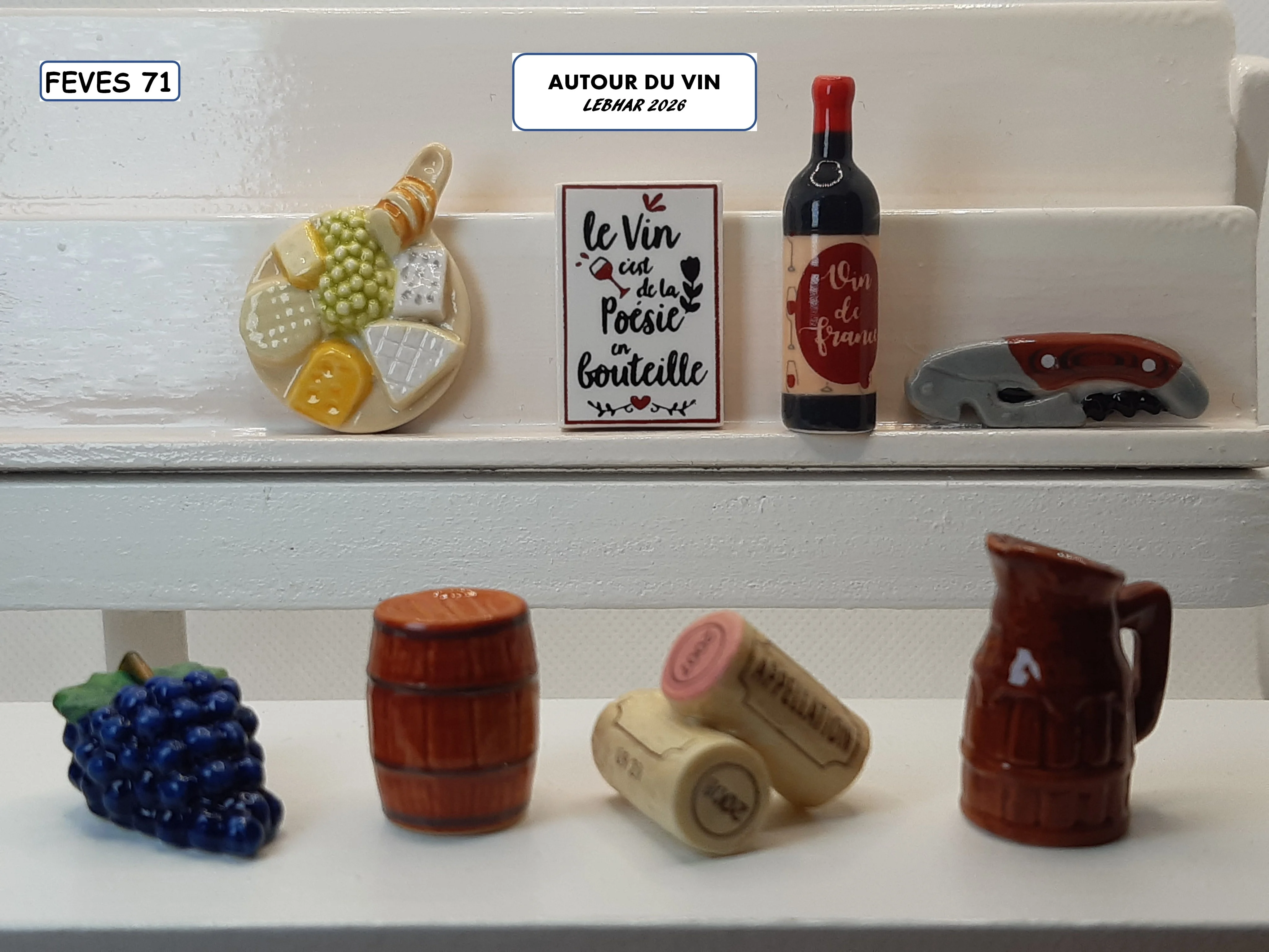 i 10 / AUTOUR DU VIN / 12 €uros / LEBHAR / 2026