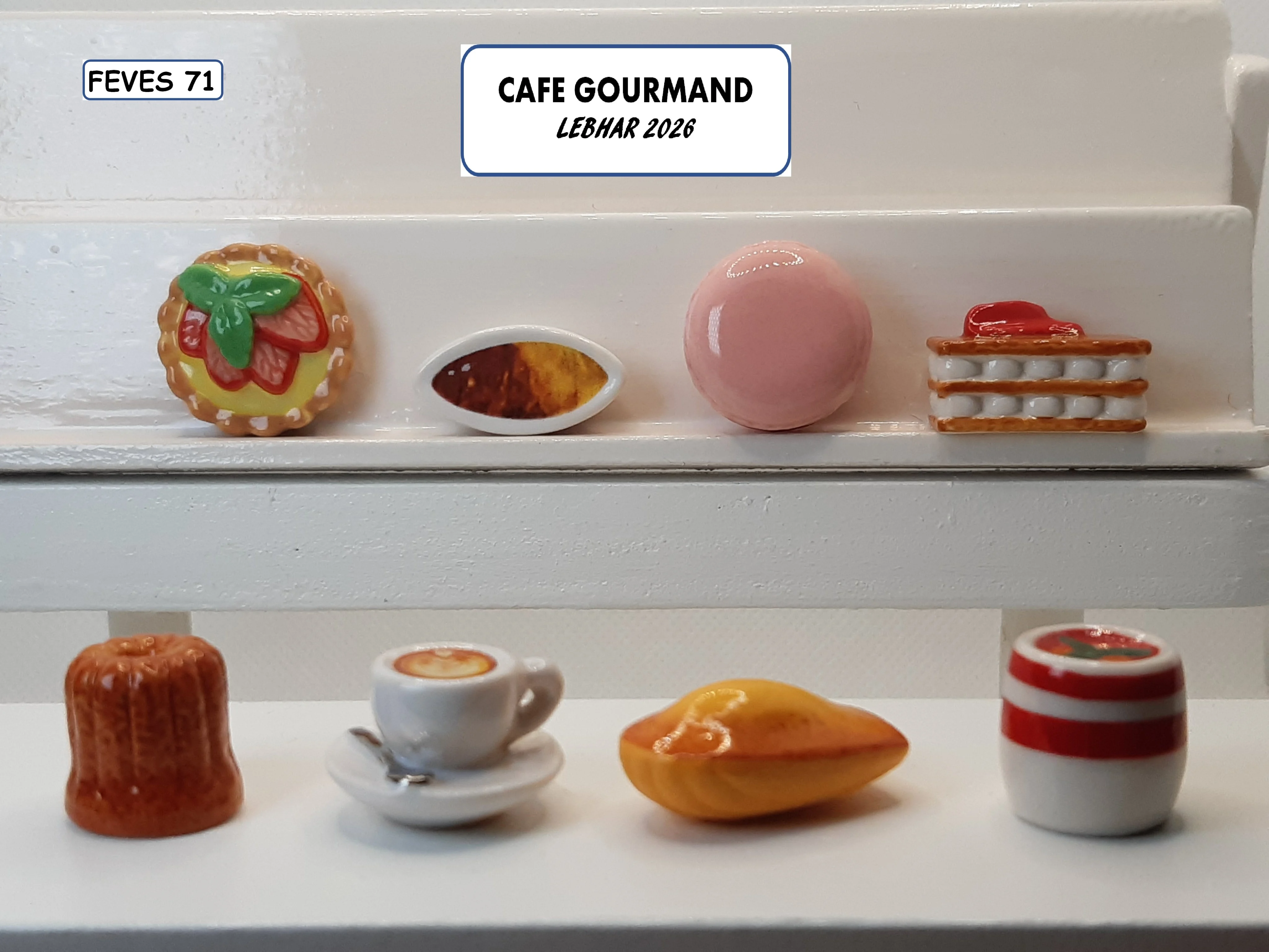 i 12 / CAFE GOURMAND / 12 €uros / LEBHAR / 2026