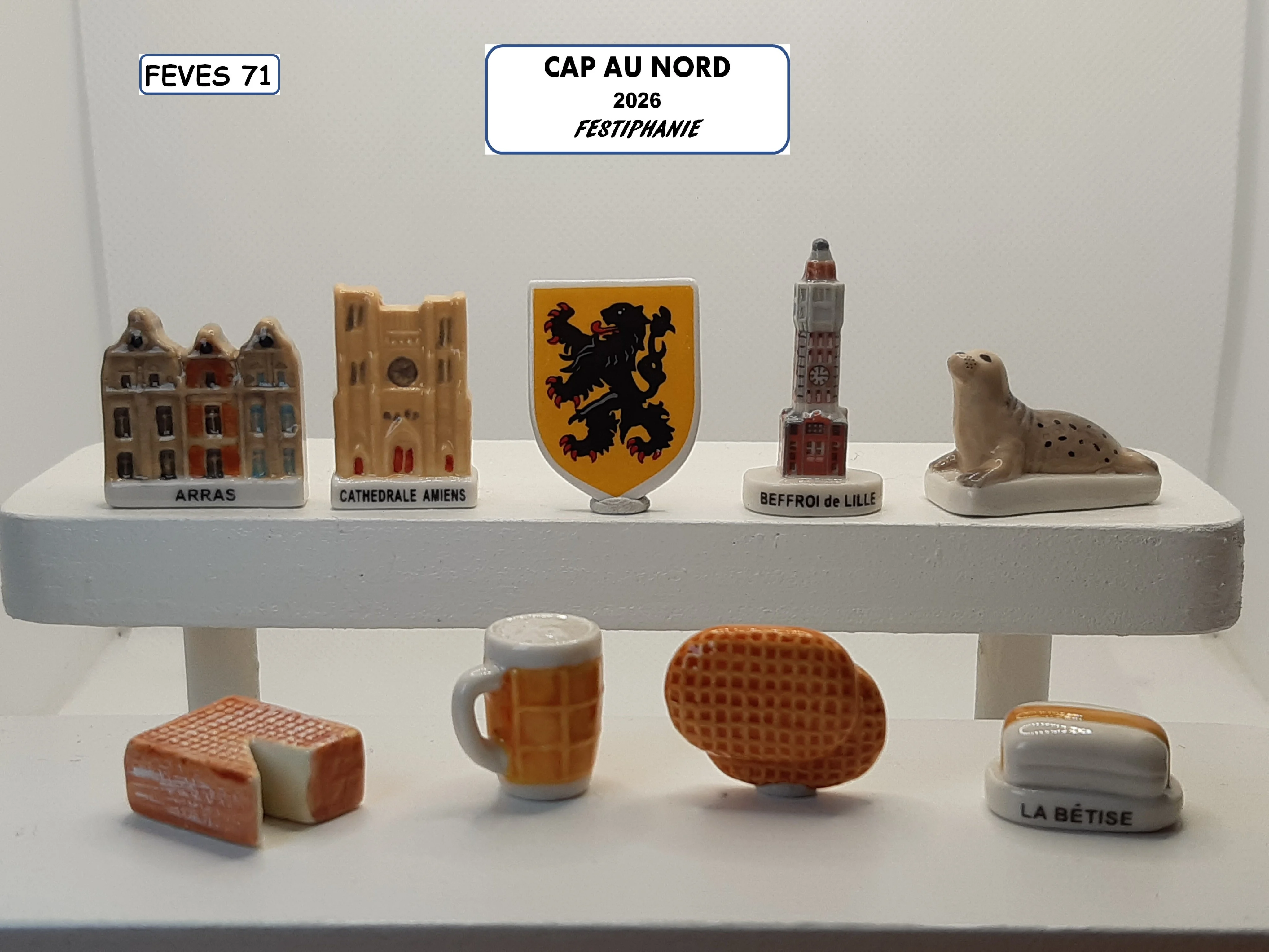 i 15 / CAP AU NORD 2026 / 13.50 €uros / FESTIPHANIE / 2026
