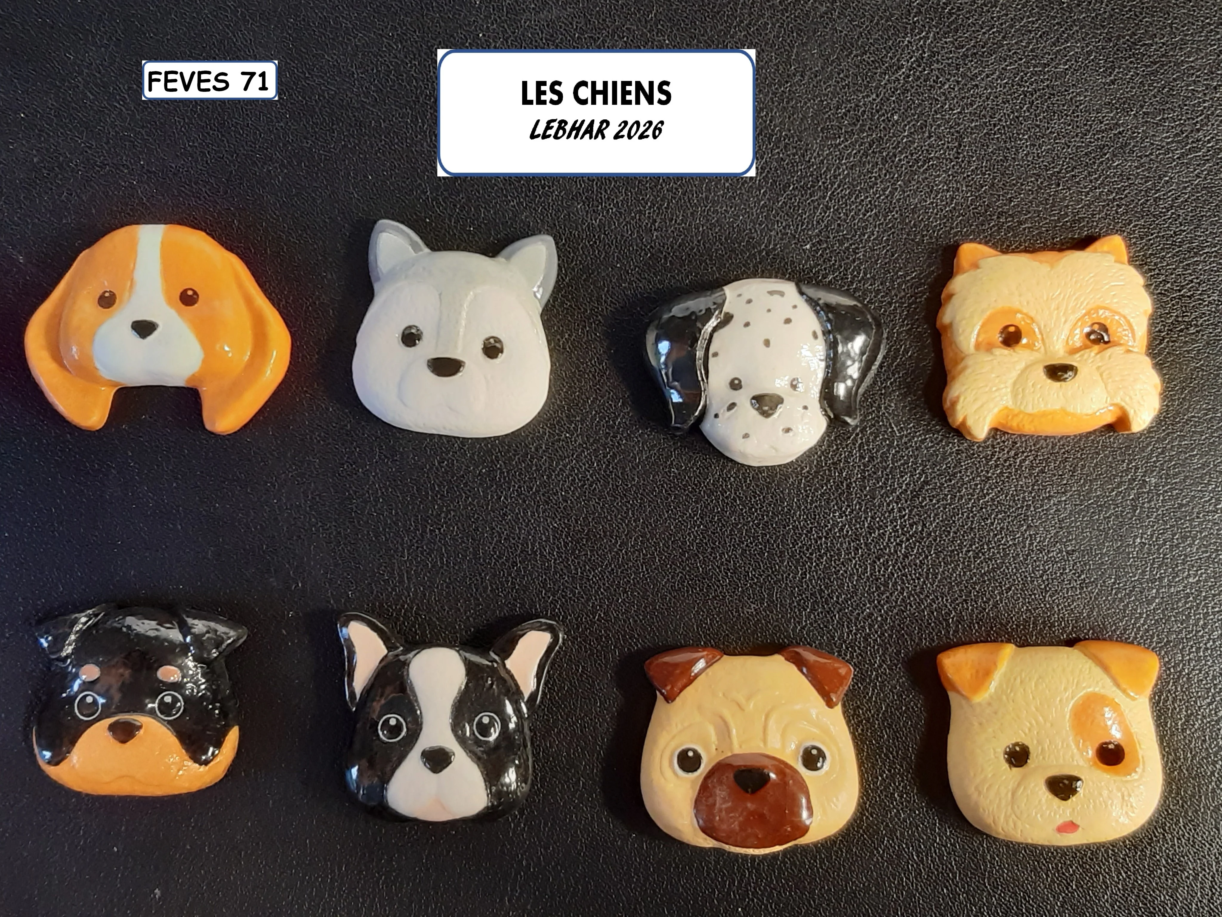i 17 / LES CHIENS / 12 €uros / LEBHAR / 2026