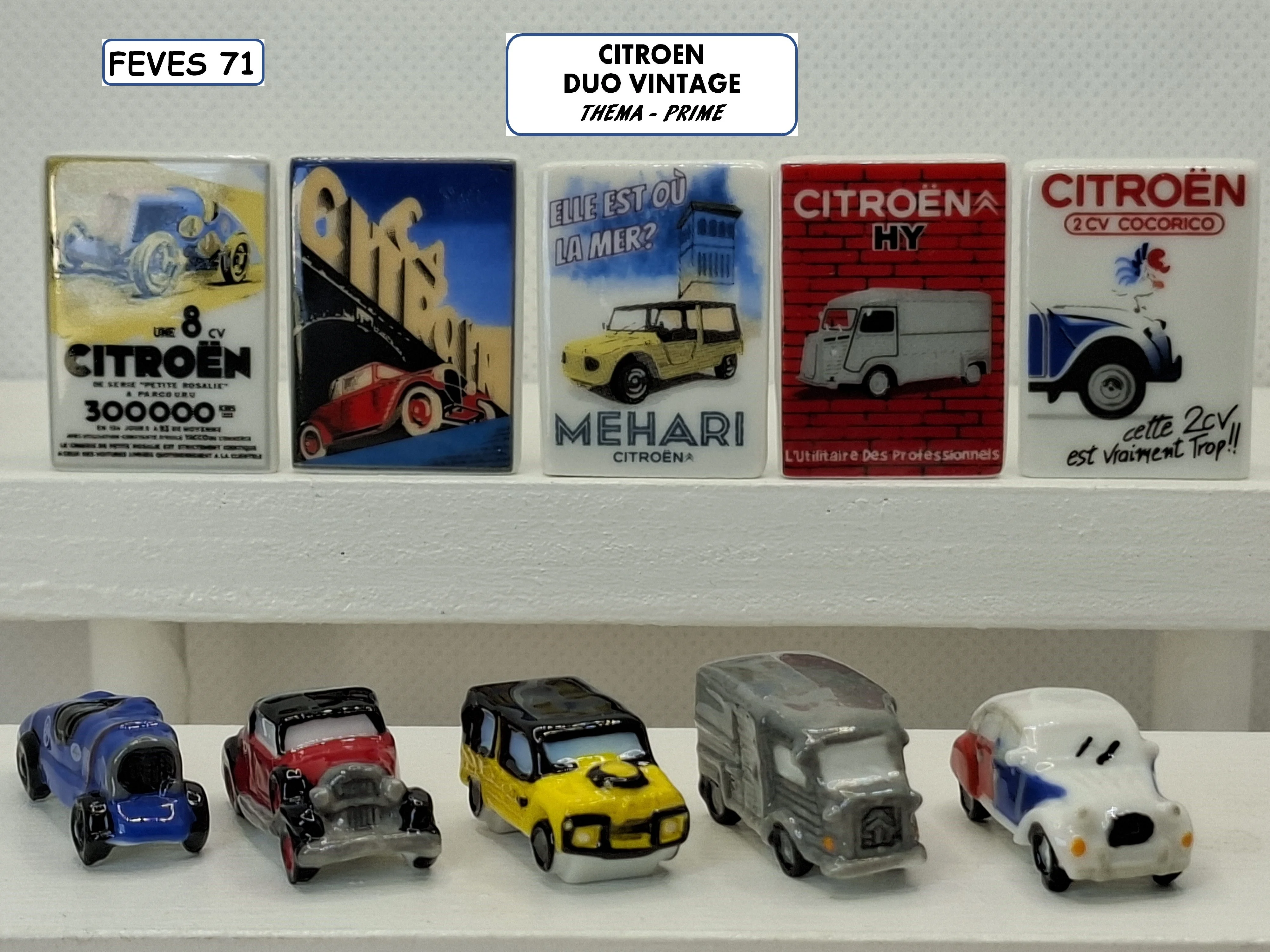 i 19 / CITROEN DUO VINTAGE / 15 €uros / THEMA - PRIME / 2026