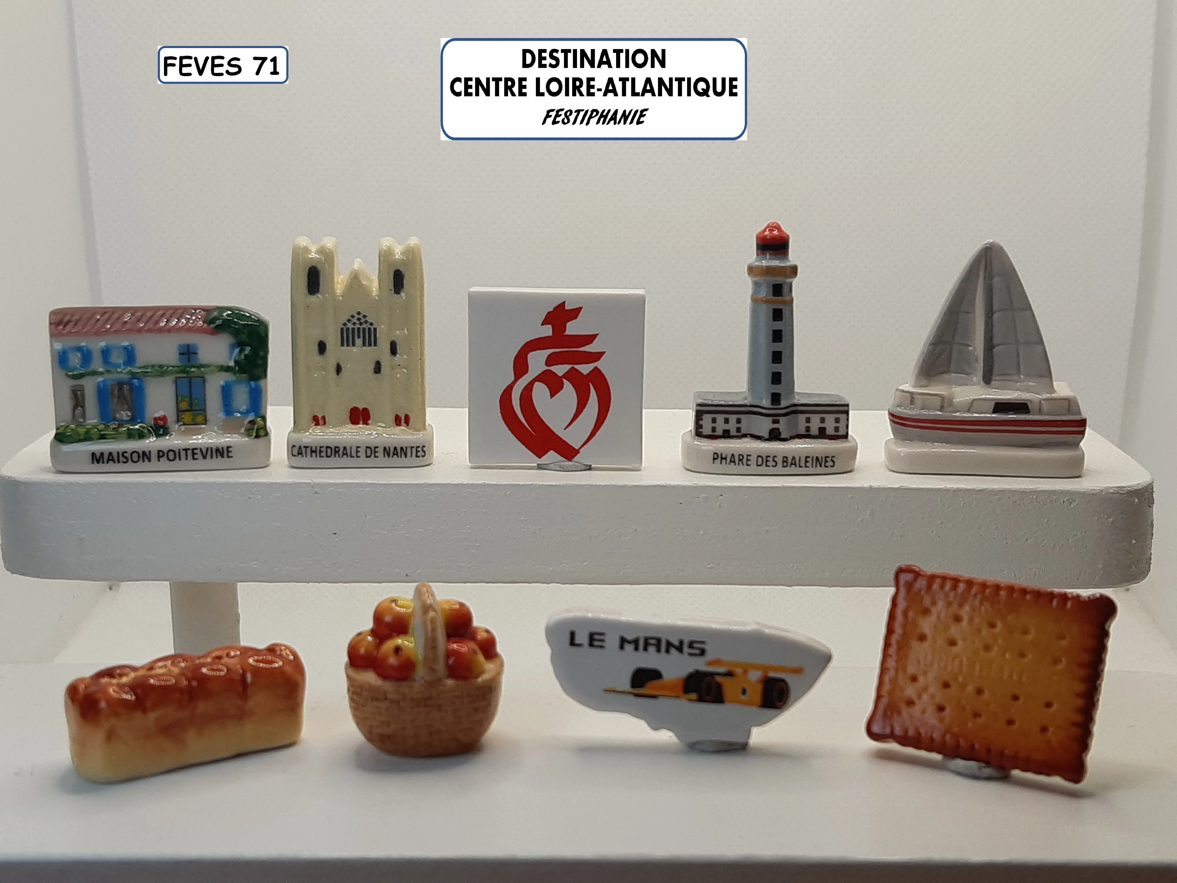 i 24 / DESTINATION CENTRE LOIRE-ATLANTIQUE / 13.50 €uros / FESTIPHANIE / 2026