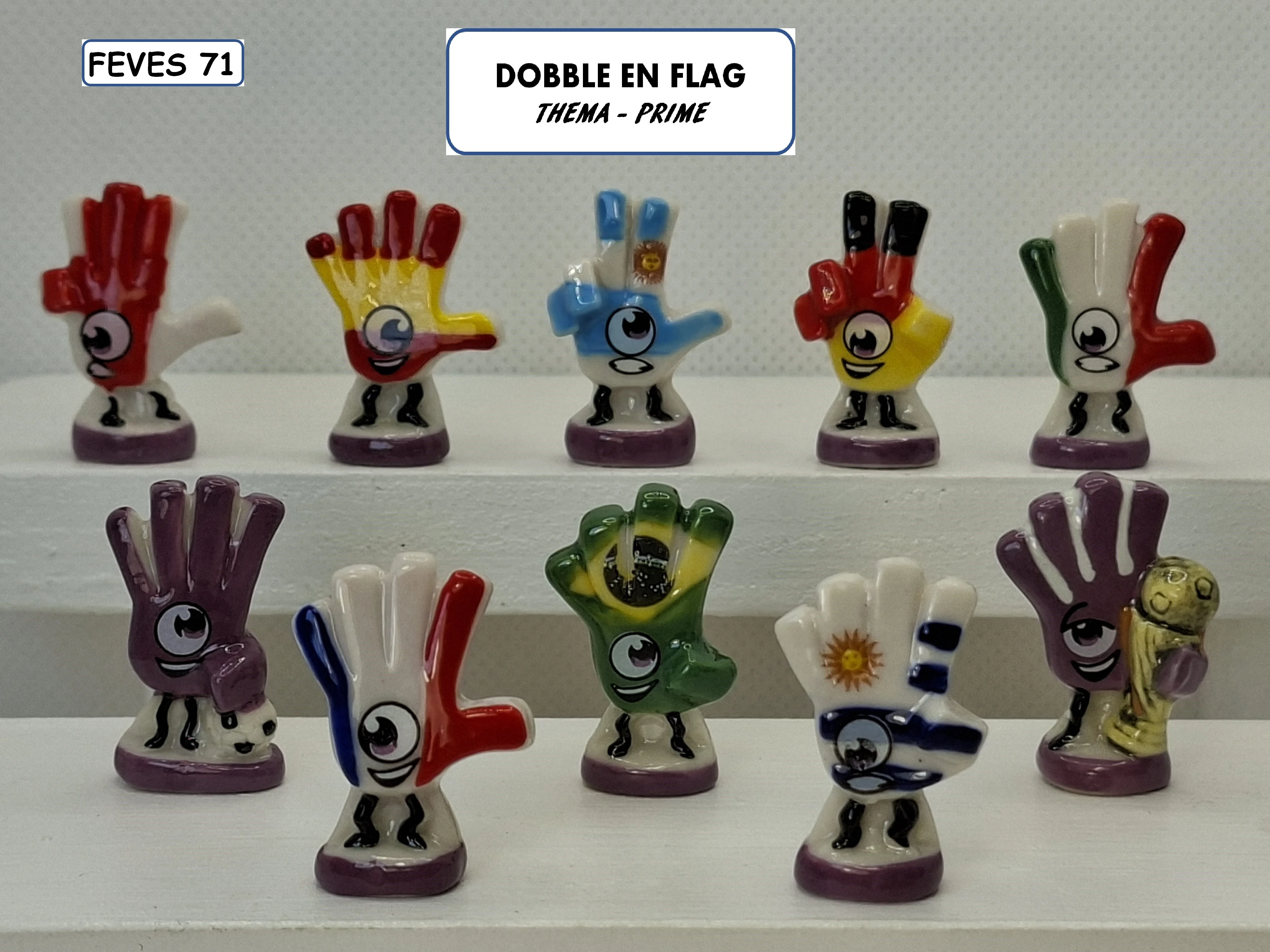 i 25 / DOBBLE EN FLAG / 13 €uros / THEMA - PRIME / 2026