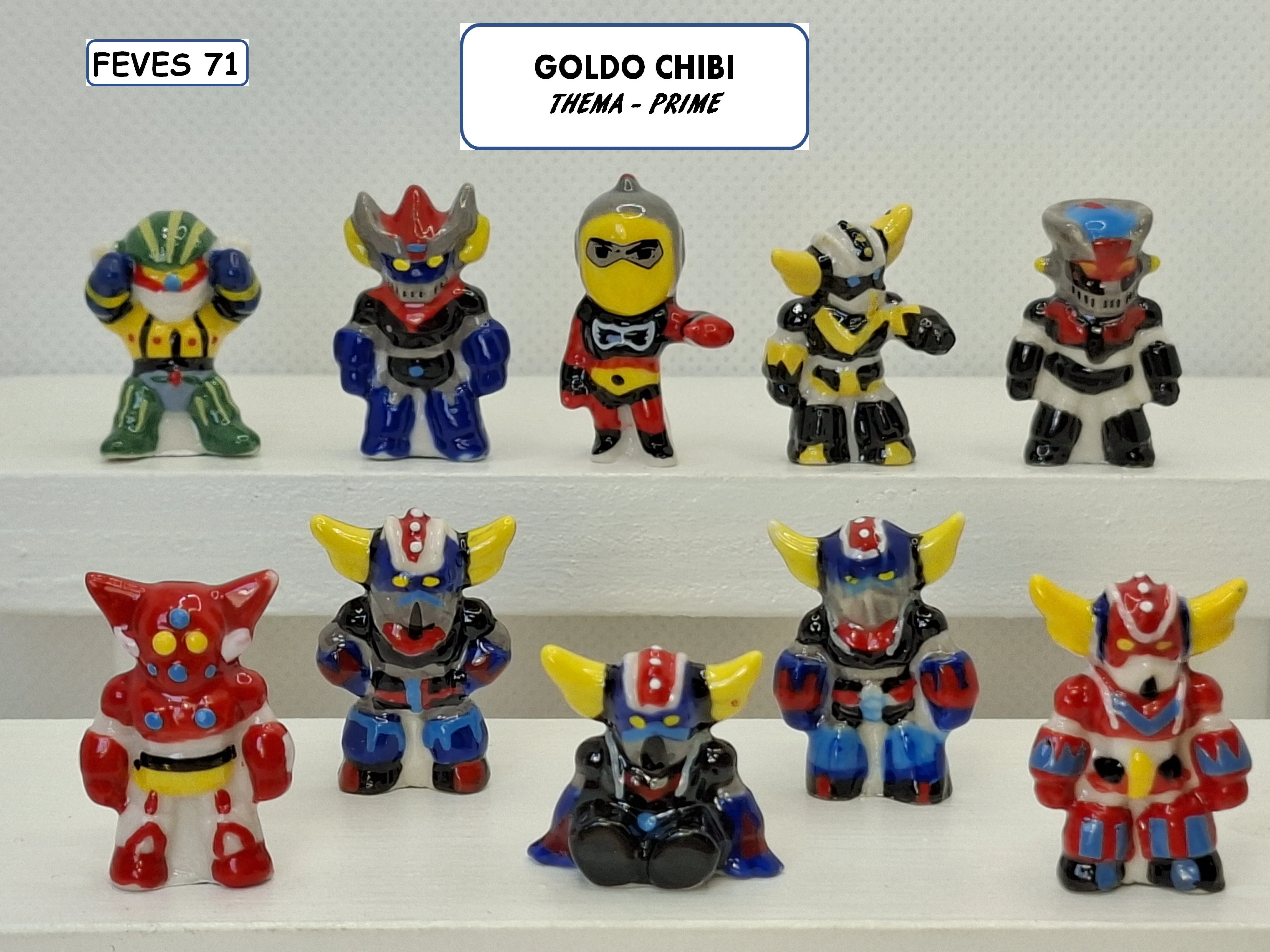 i 28 / GOLDO CHIBI / 15 €uros / THEMA - PRIME / 2026