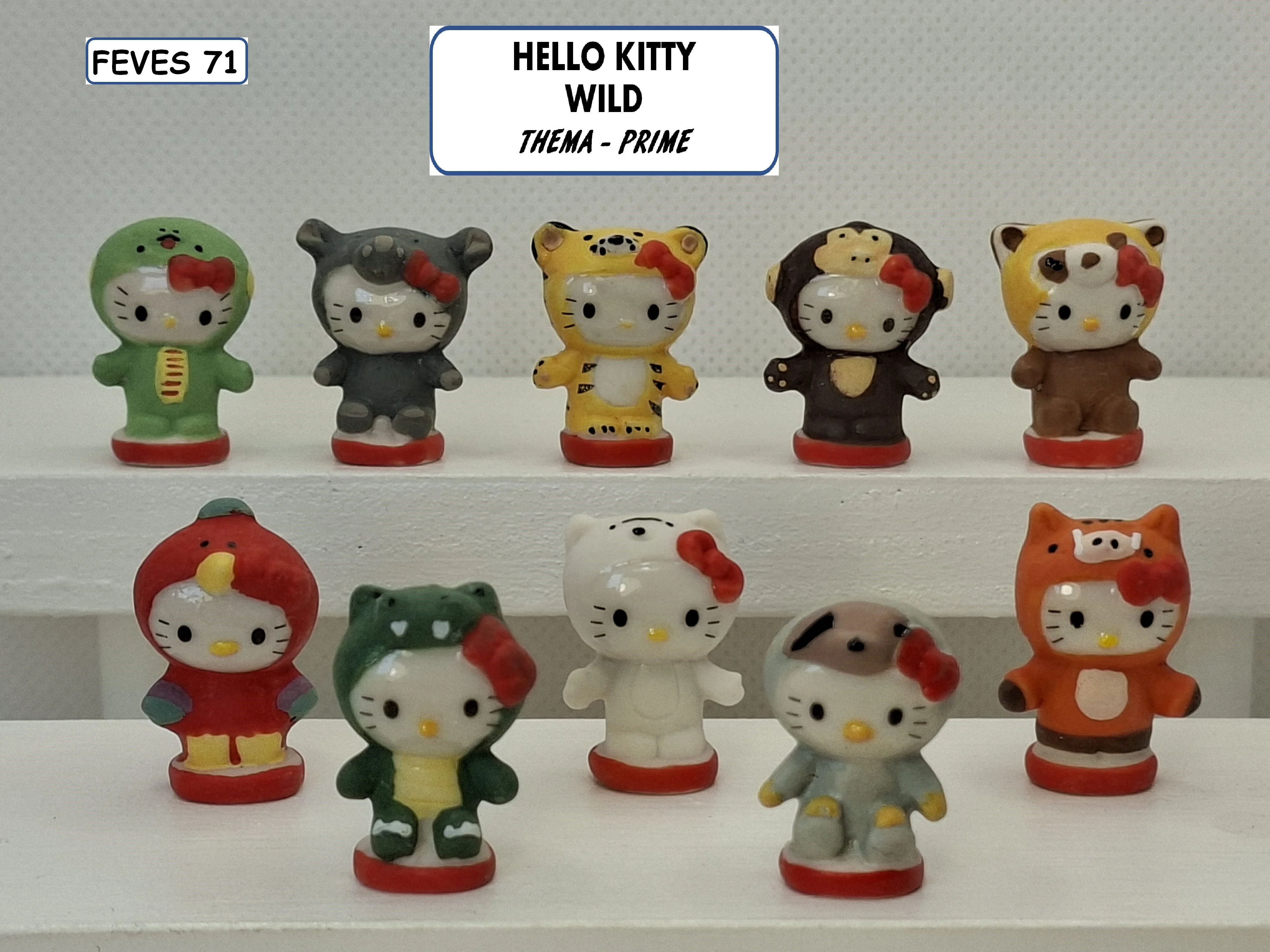 i 29 / HELLO KITTY WILD / 15 €uros / THEMA - PRIME / 2026