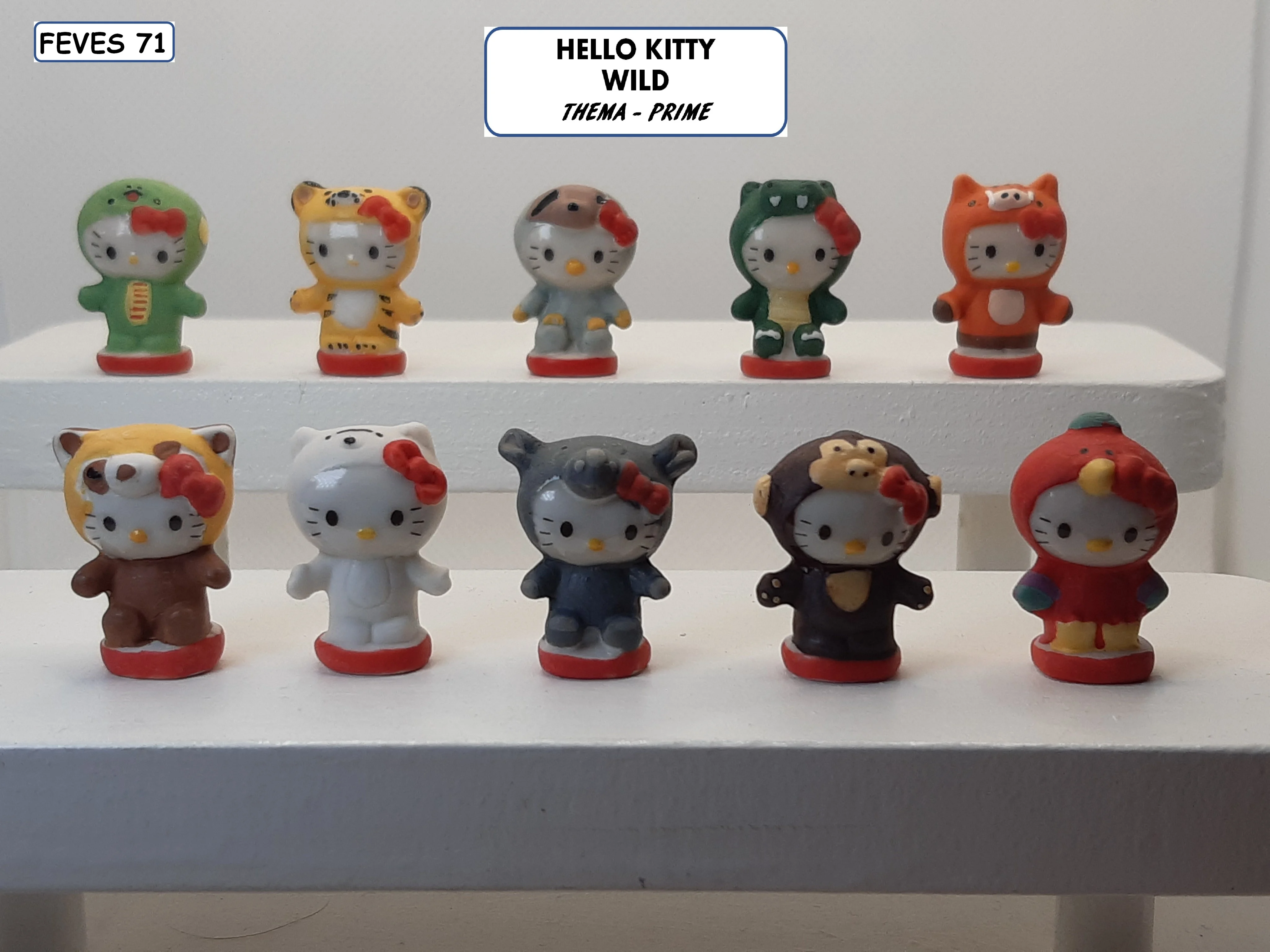 i 29 / HELLO KITTY WILD / 15 €uros / THEMA - PRIME / 2026