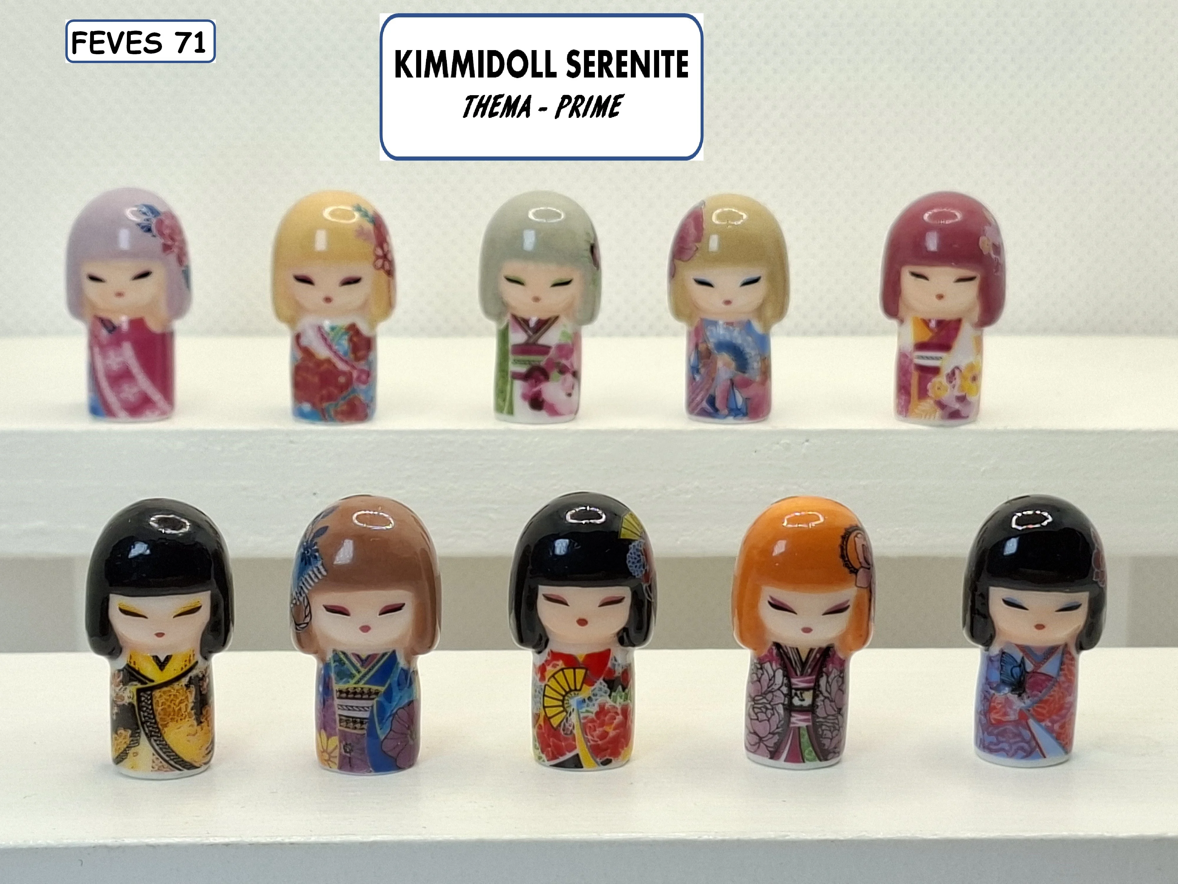 i 31 / KIMMIDOLL SERENITE / 15 €uros / THEMA - PRIME / AFF 86.2025