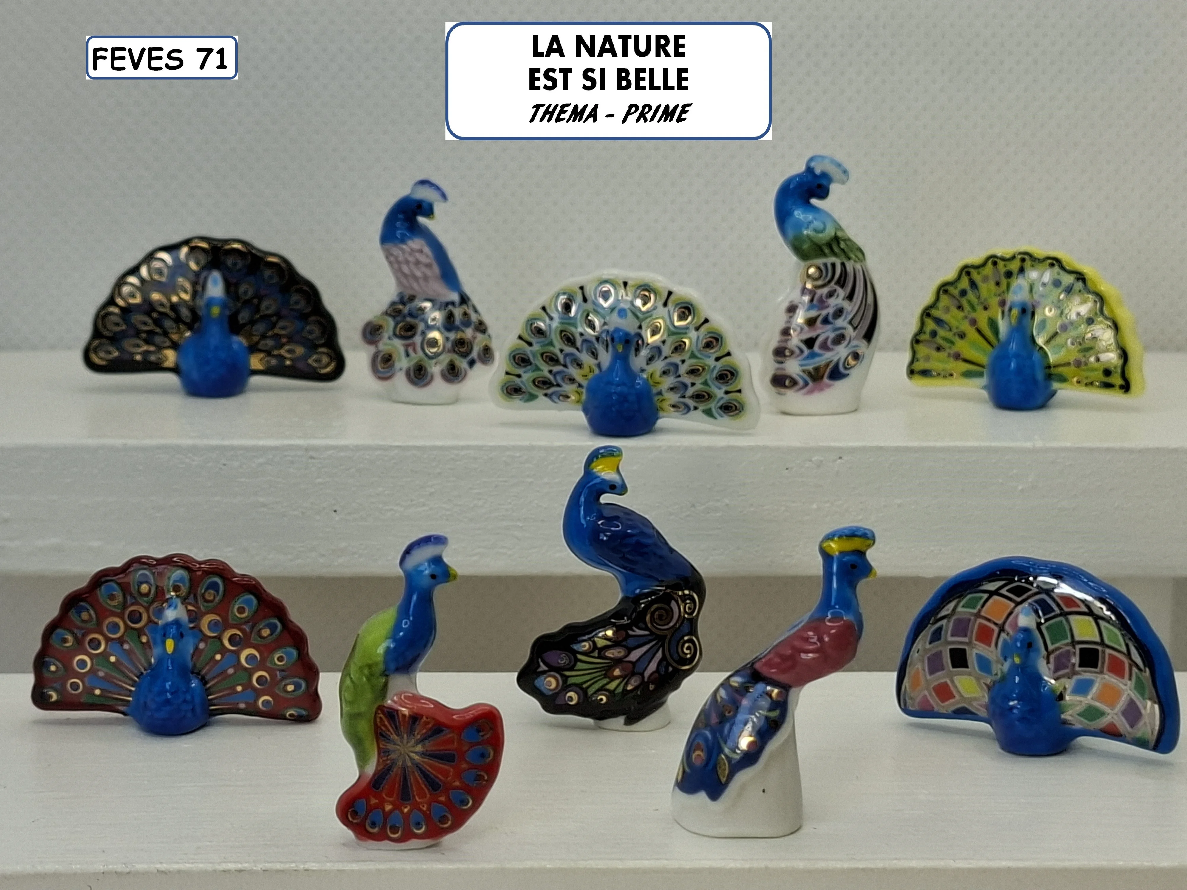 i 34 / LA NATURE EST SI BELLE / 13 €uros / THEMA - PRIME / AFF 79.2024