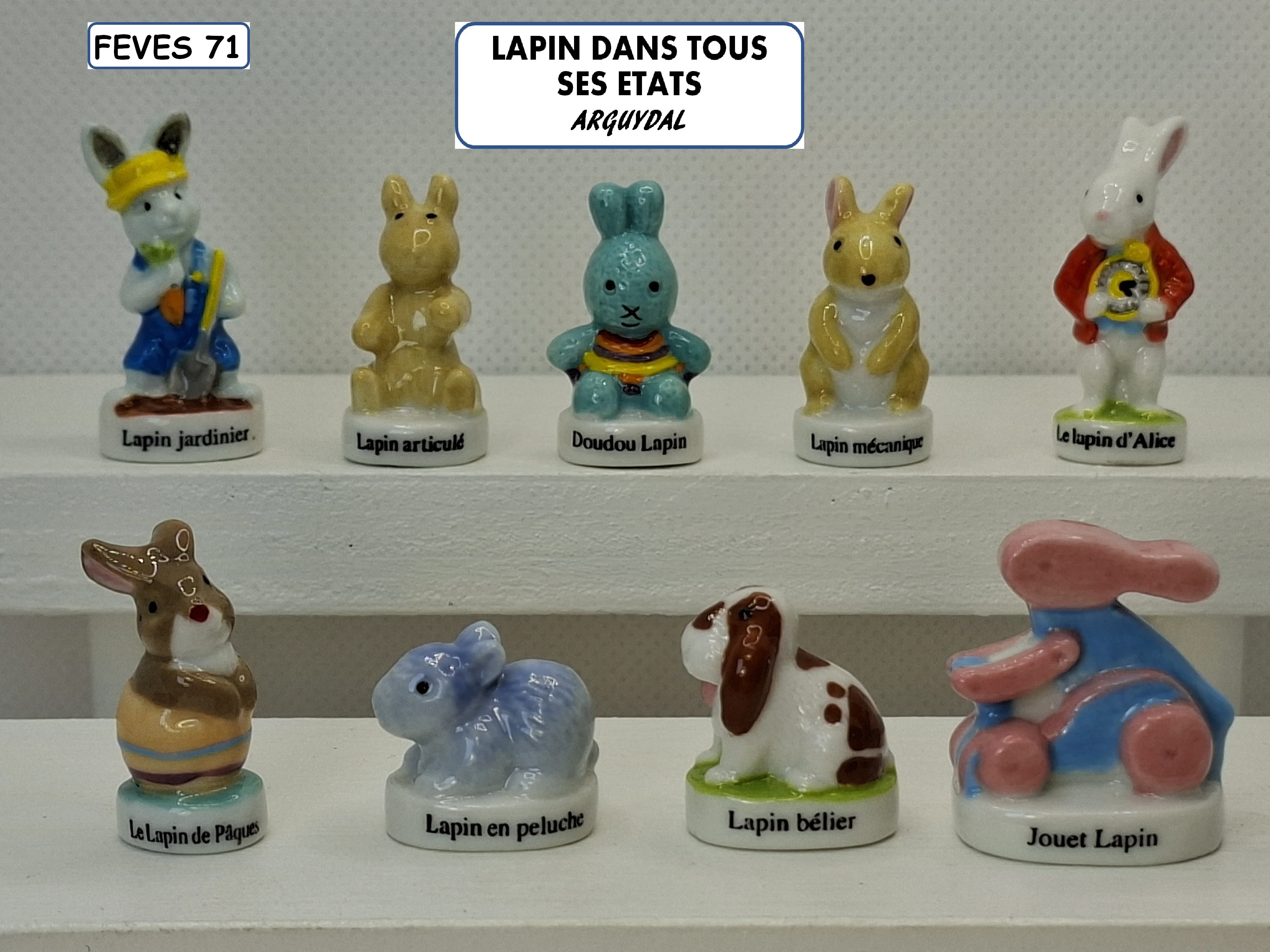 i 38 / LAPIN DANS TOUS SES ETATS / 12 €uros / ARGUYDAL / 2026