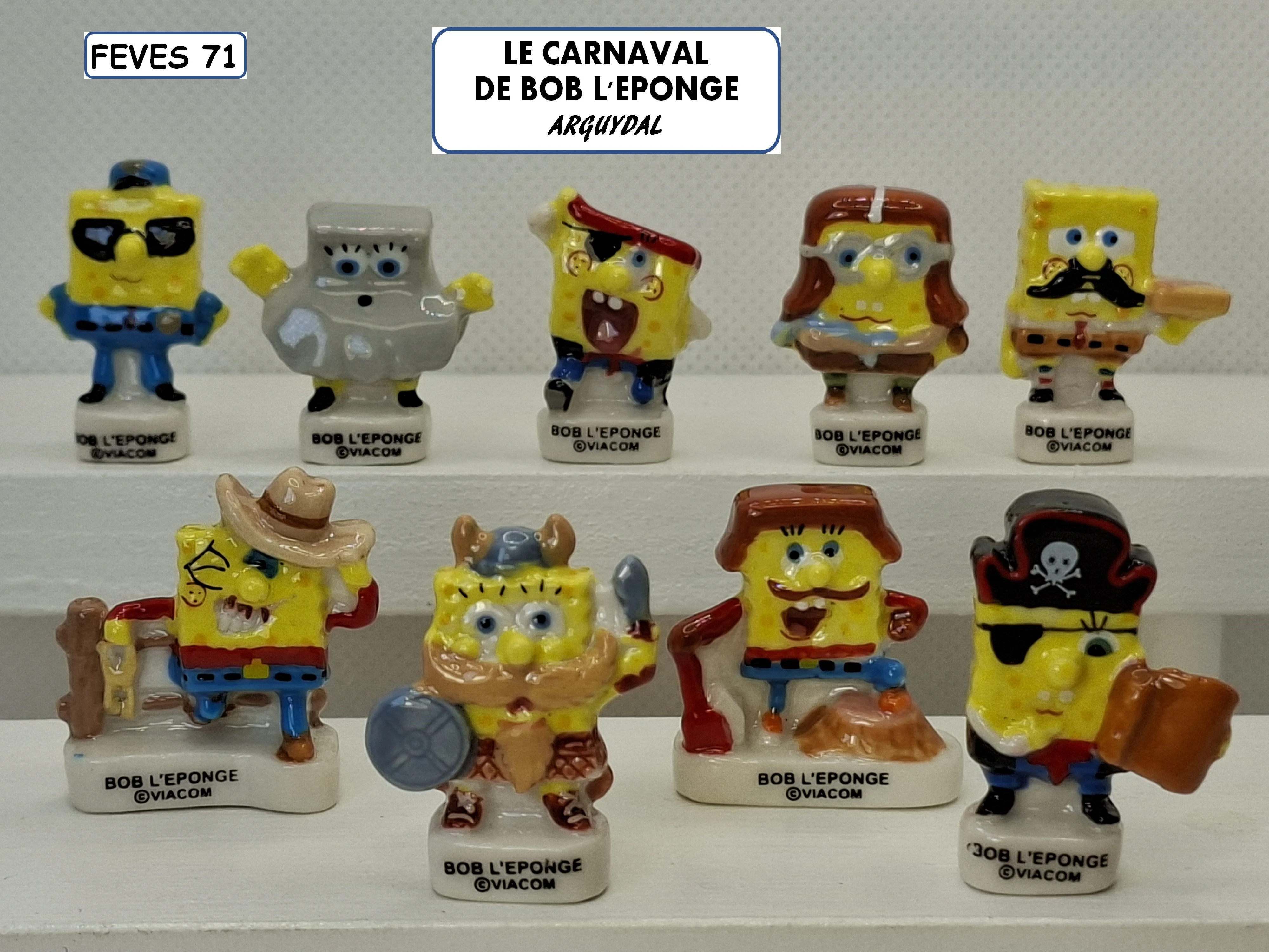 i 39 / LE CARNAVAL DE BOB L'EPONGE / 13 €uros / ARGUYDAL / 2026