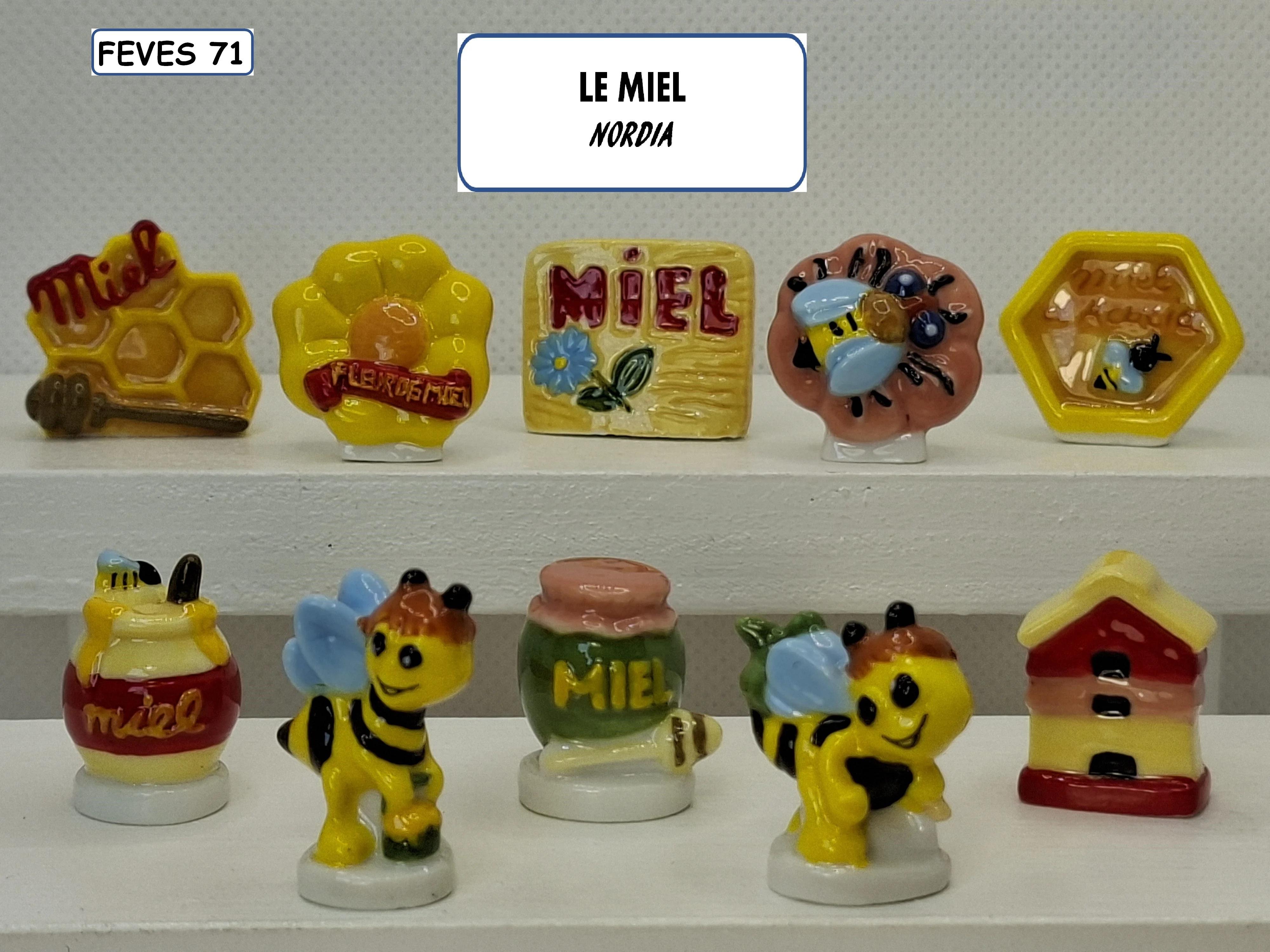 i 40 / LE MIEL / 13 €uros / NORDIA / 2026