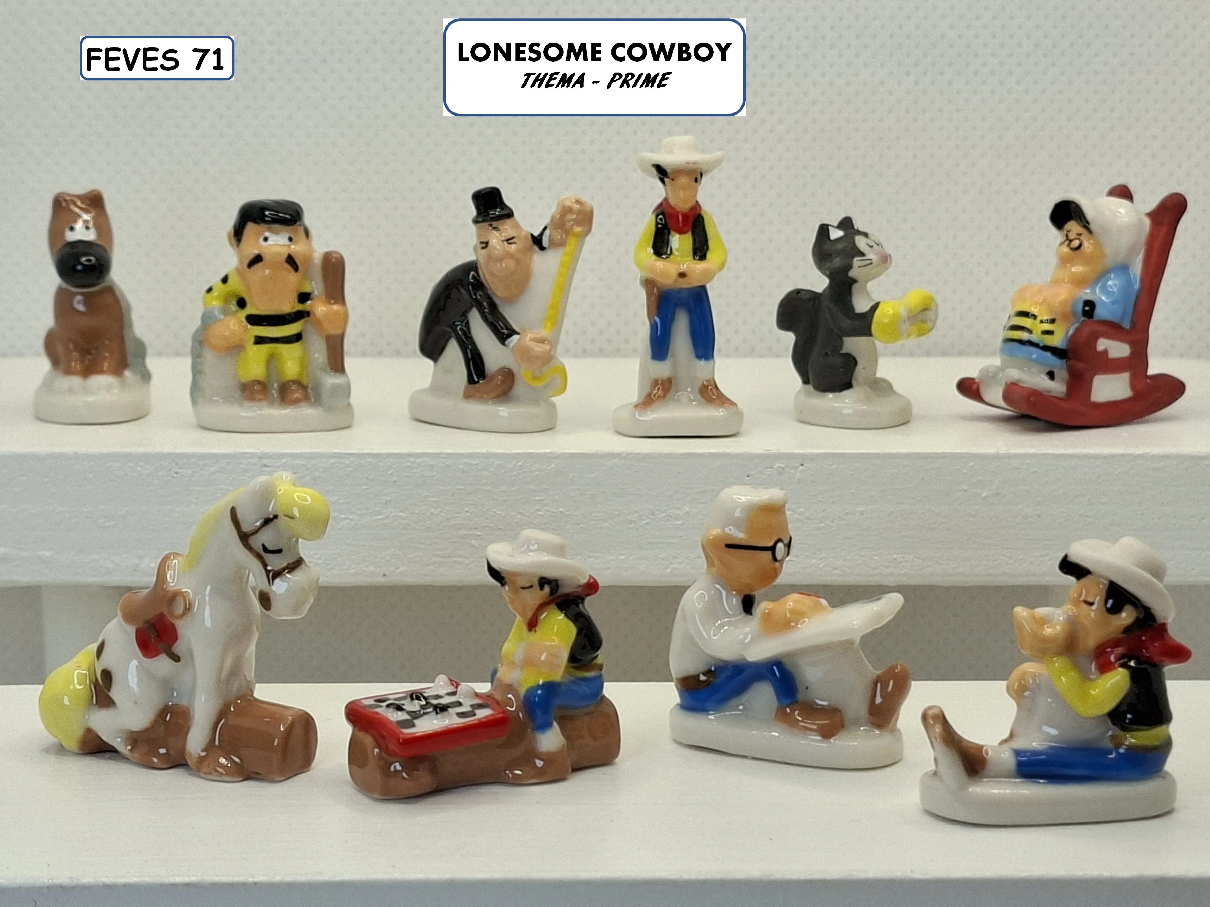 i 45 / LUCKY LUKE LONESOME COWBOY / 14 €uros / THEMA - PRIME / 2026