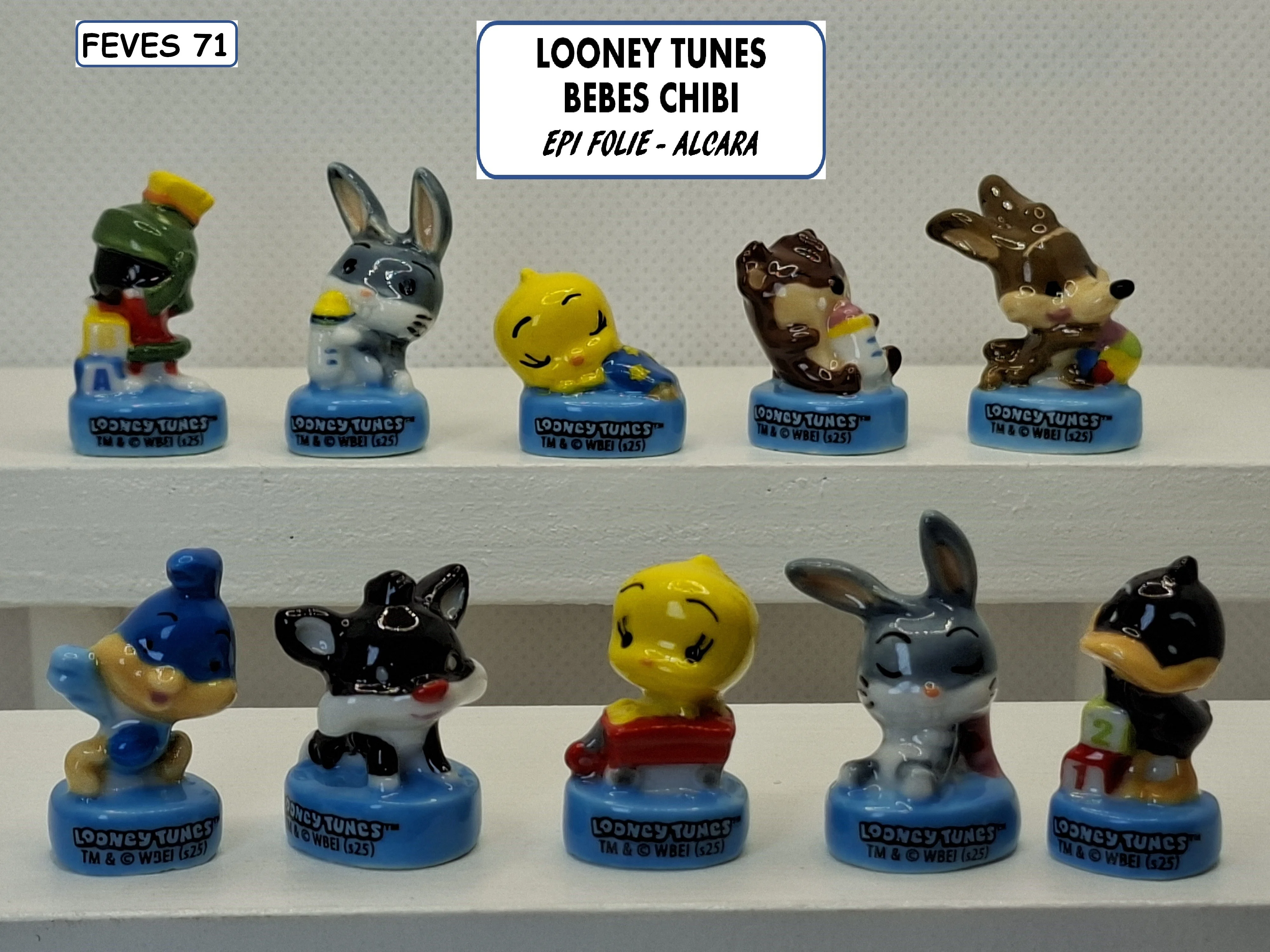 i 46 / LOONEY TUNES BEBES CHIBI / 15 €uros / / 2026