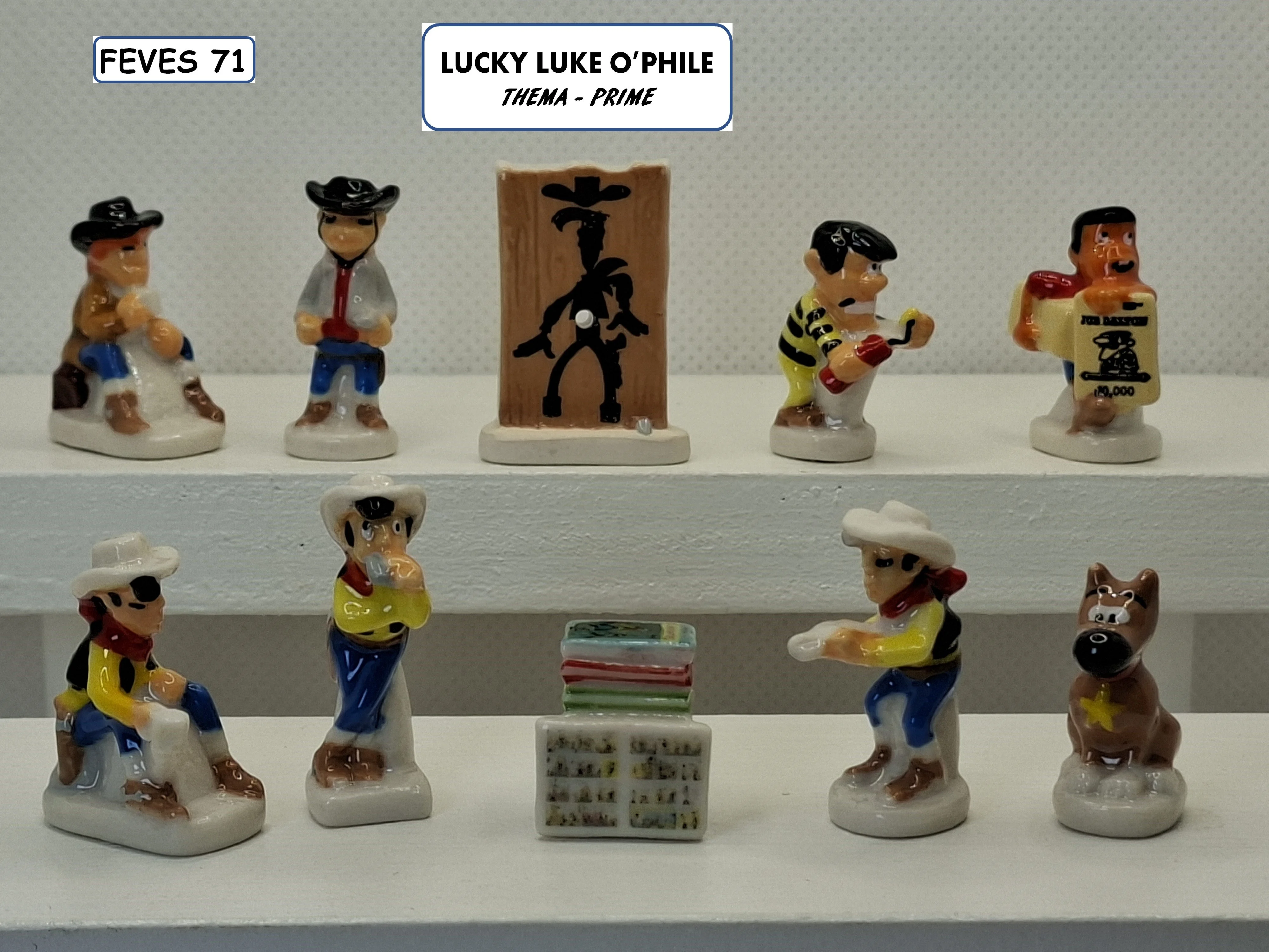 i 47 / LUCKY LUKE O'PHILE / 14 €uros / THEMA - PRIME / 2026