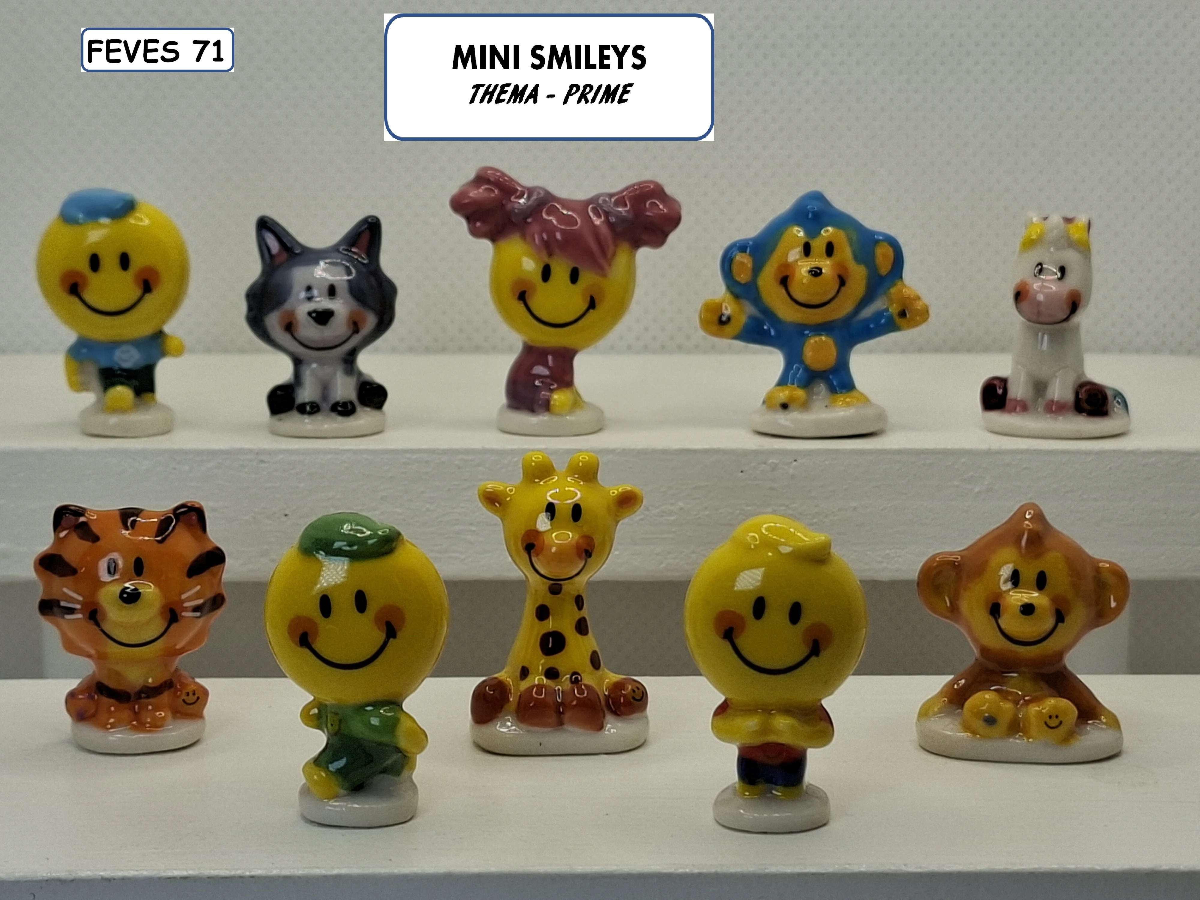 i 49 / MINI SMILEYS / 13 €uros / THEMA - PRIME / 2026