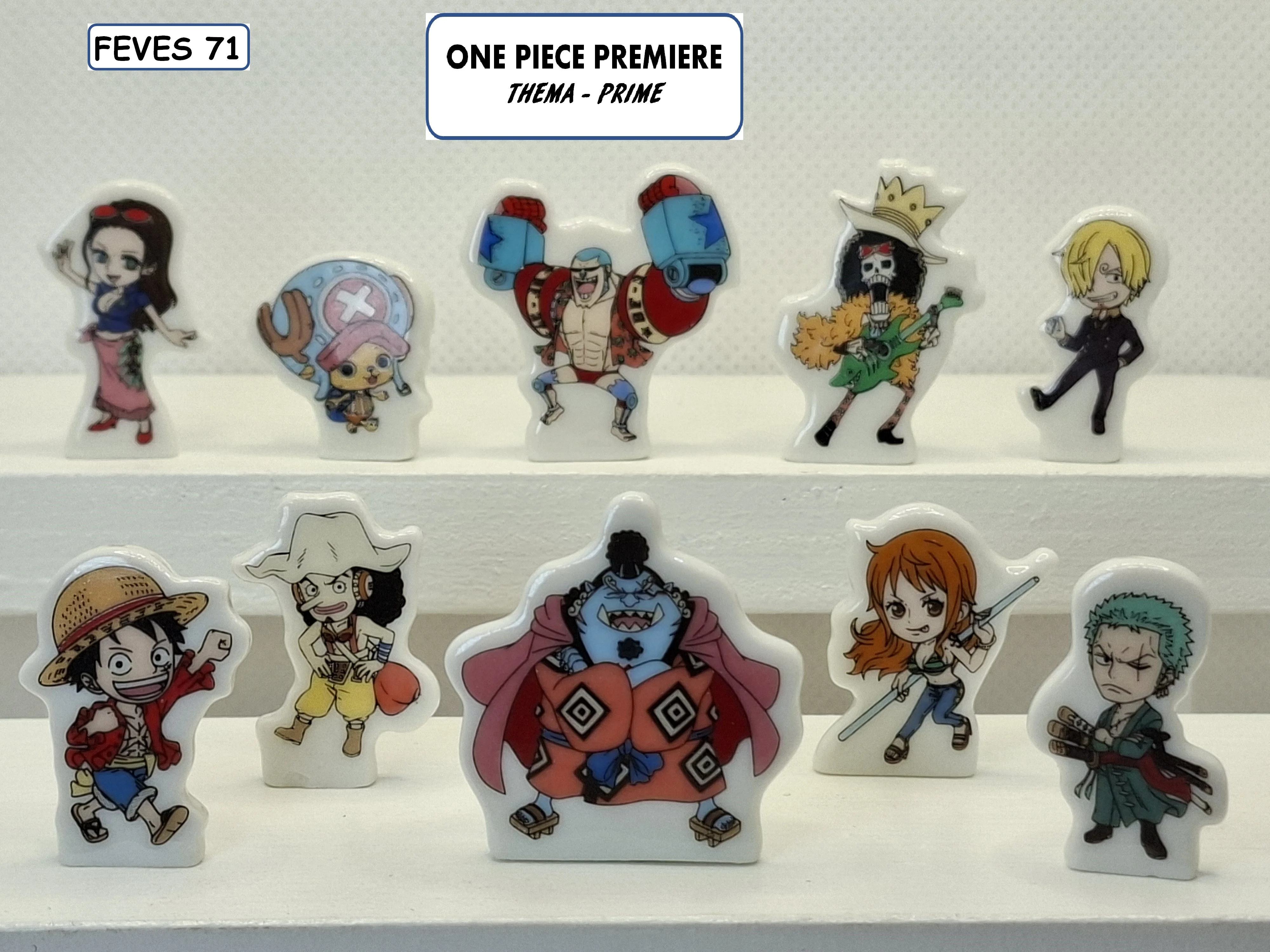 i 51 / ONE PIECE PREMIERE / 14 Euros / THEMA - PRIME / 2026