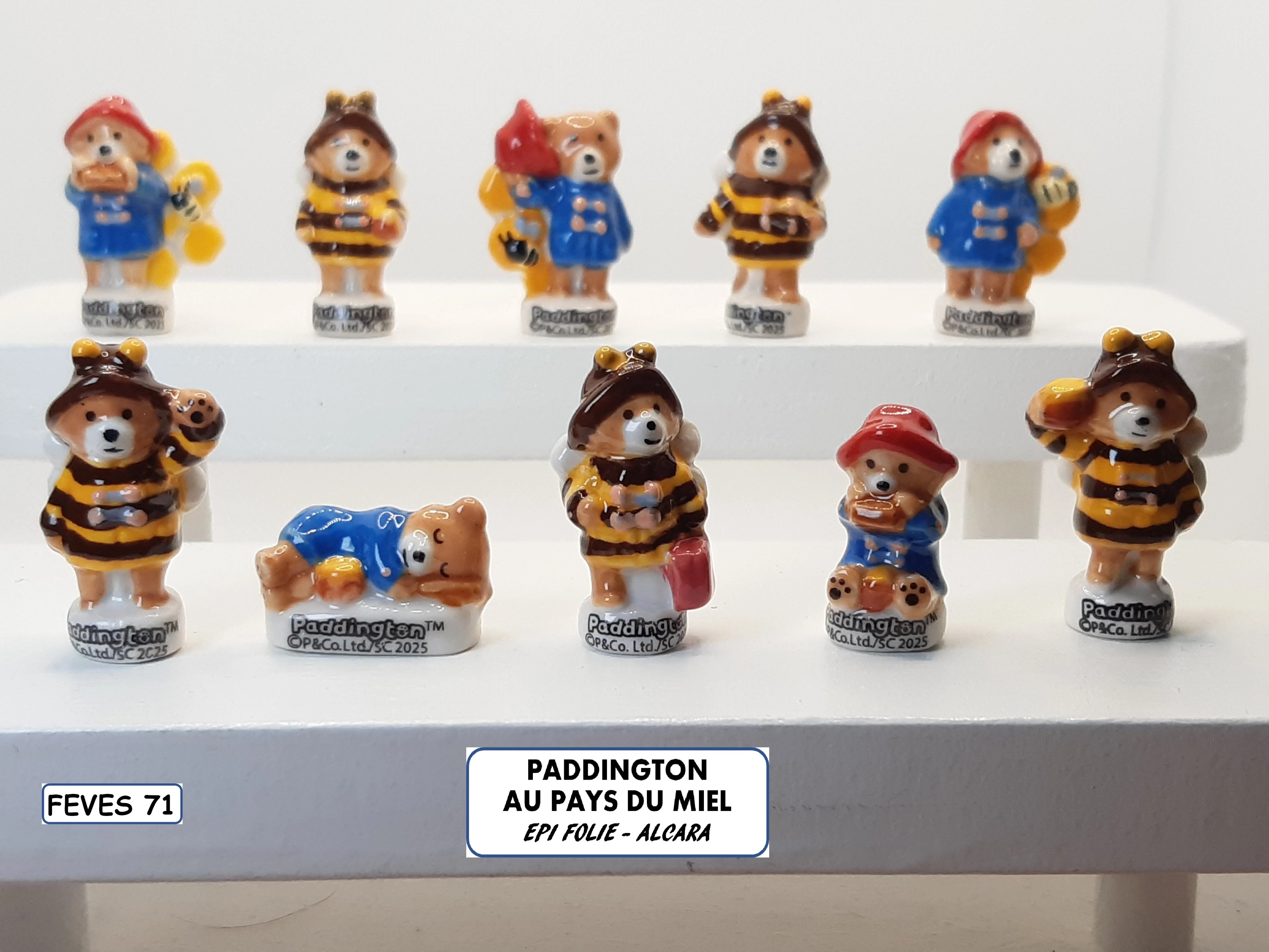 i 54 / PADDINGTON AU PAYS DU MIEL / épuisée / EPI FOLIE - ALCARA / 2026