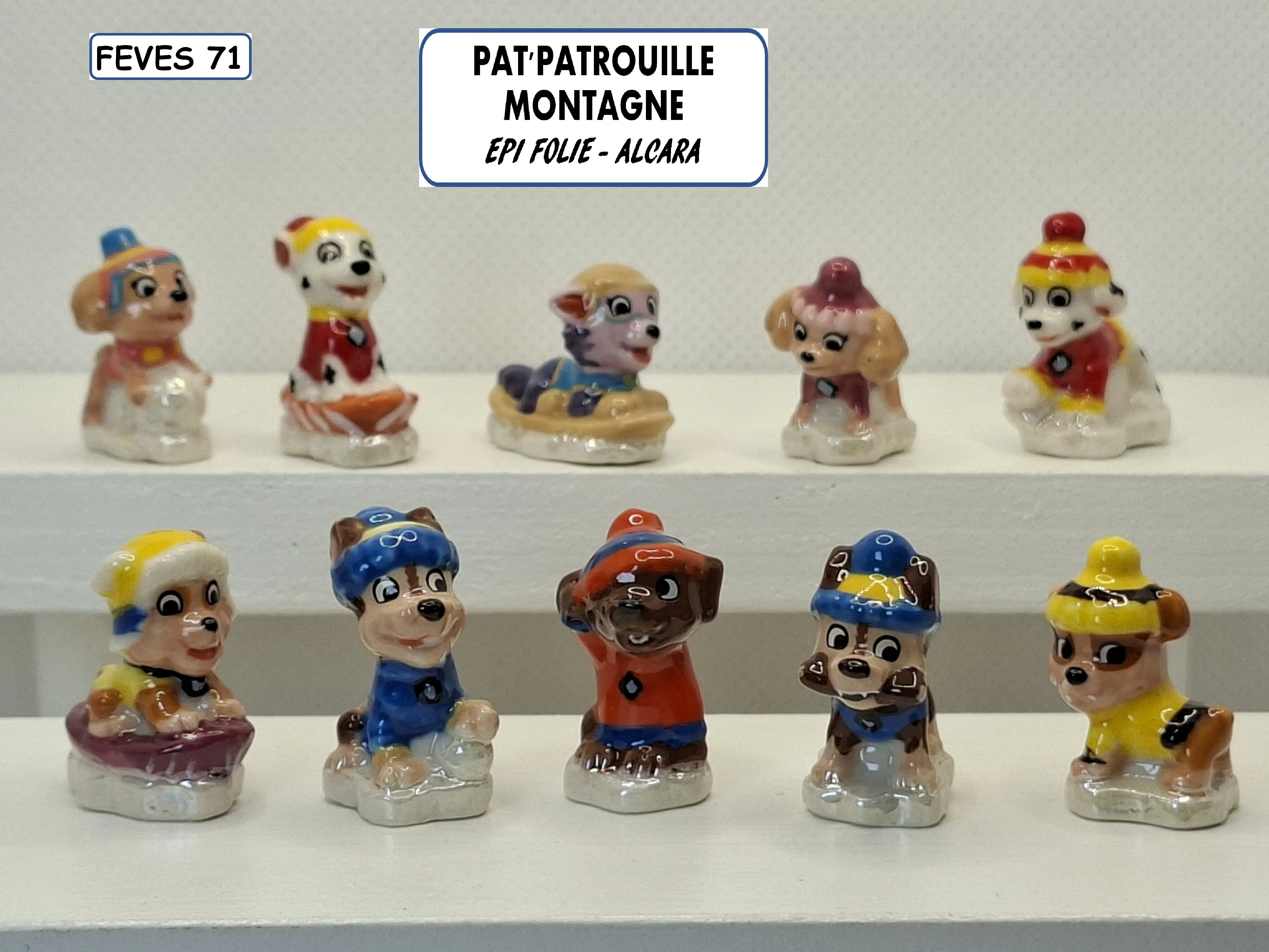 i 57 / PAT'PATROUILLE MONTAGNE / 15 €uros / EPI FOLIE - ALCARA / AFF 13.2025