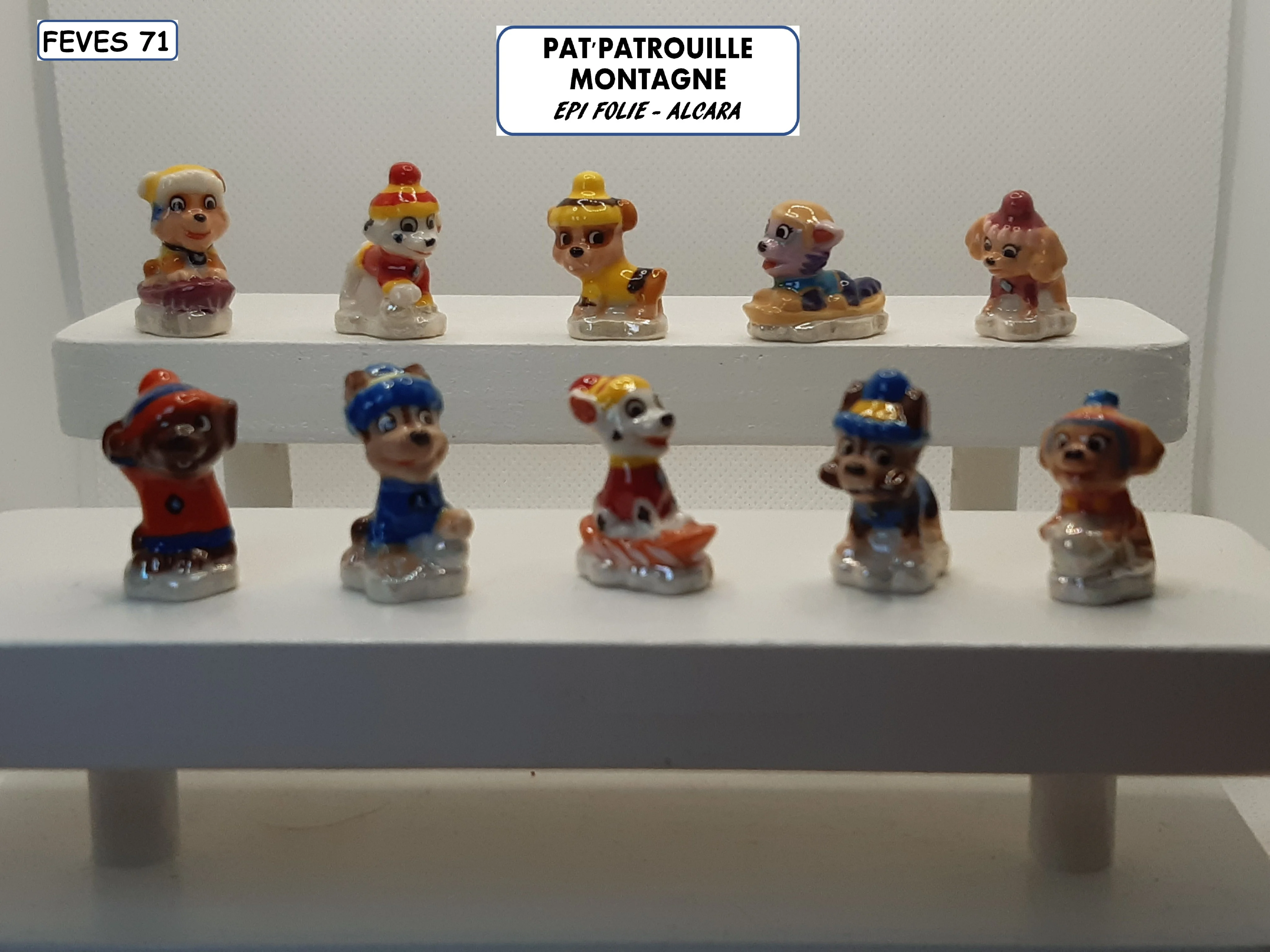 i 57 / PAT'PATROUILLE MONTAGNE / 15 €uros / EPI FOLIE - ALCARA / AFF 13.2025
