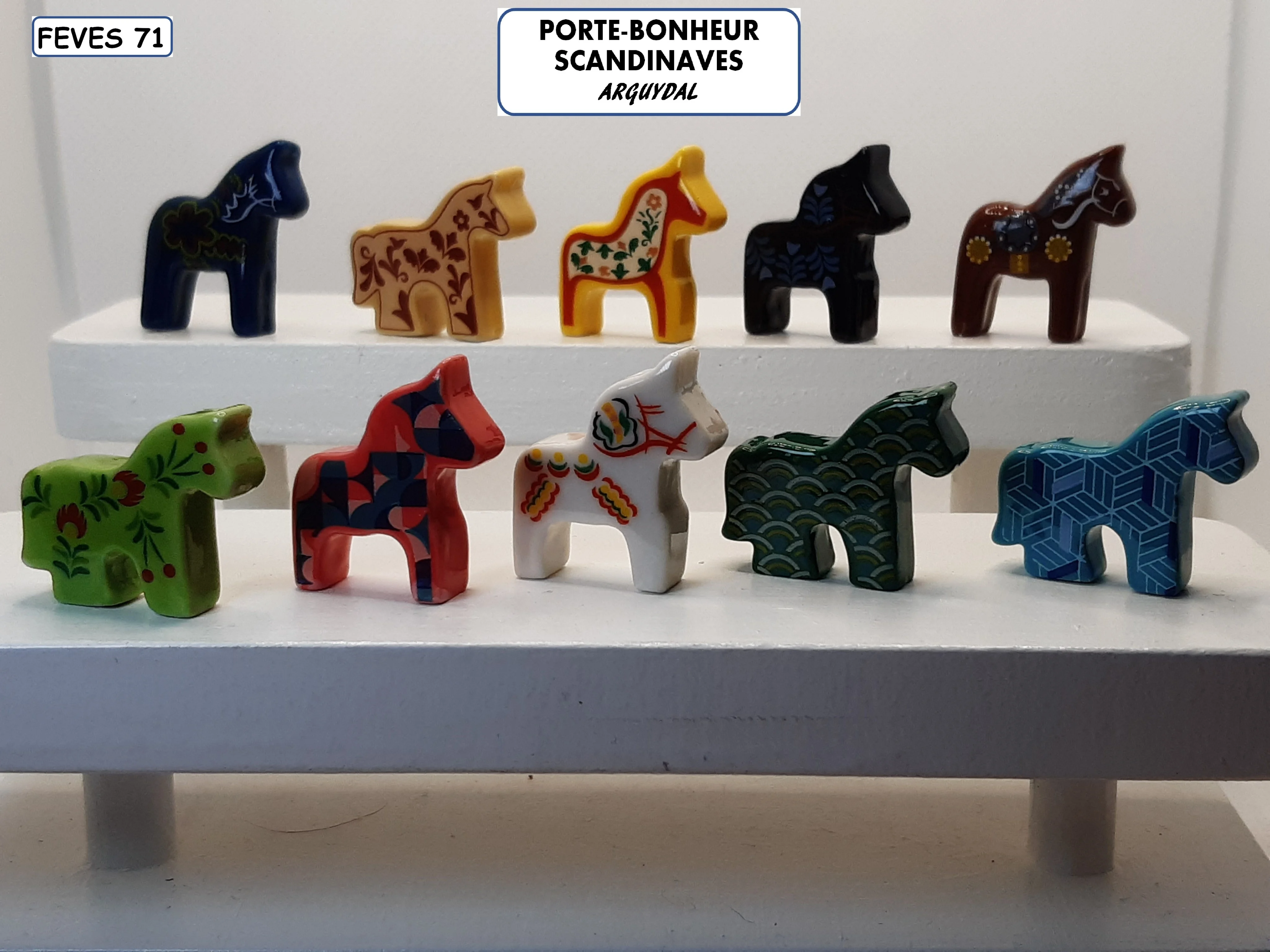 i 61 / PORTE-BONHEUR SCANDINAVES / 15 €uros / ARGUYDAL / AFF 24.2025