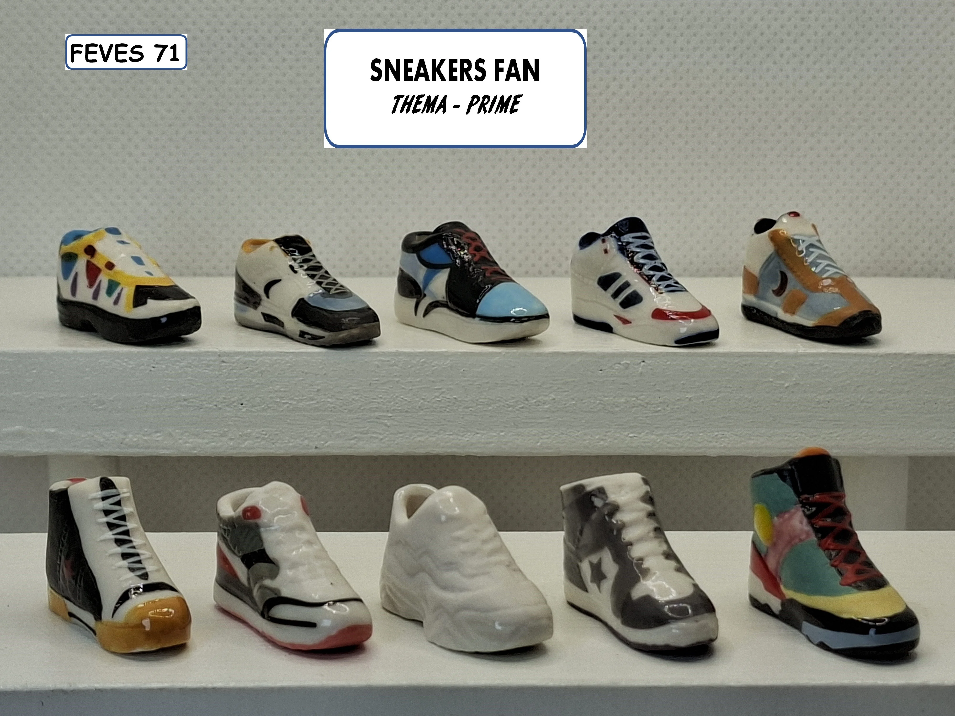 i 65 / SNEAKERS FAN / 14 €uros / THEMA - PRIME / AFF 80.2025
