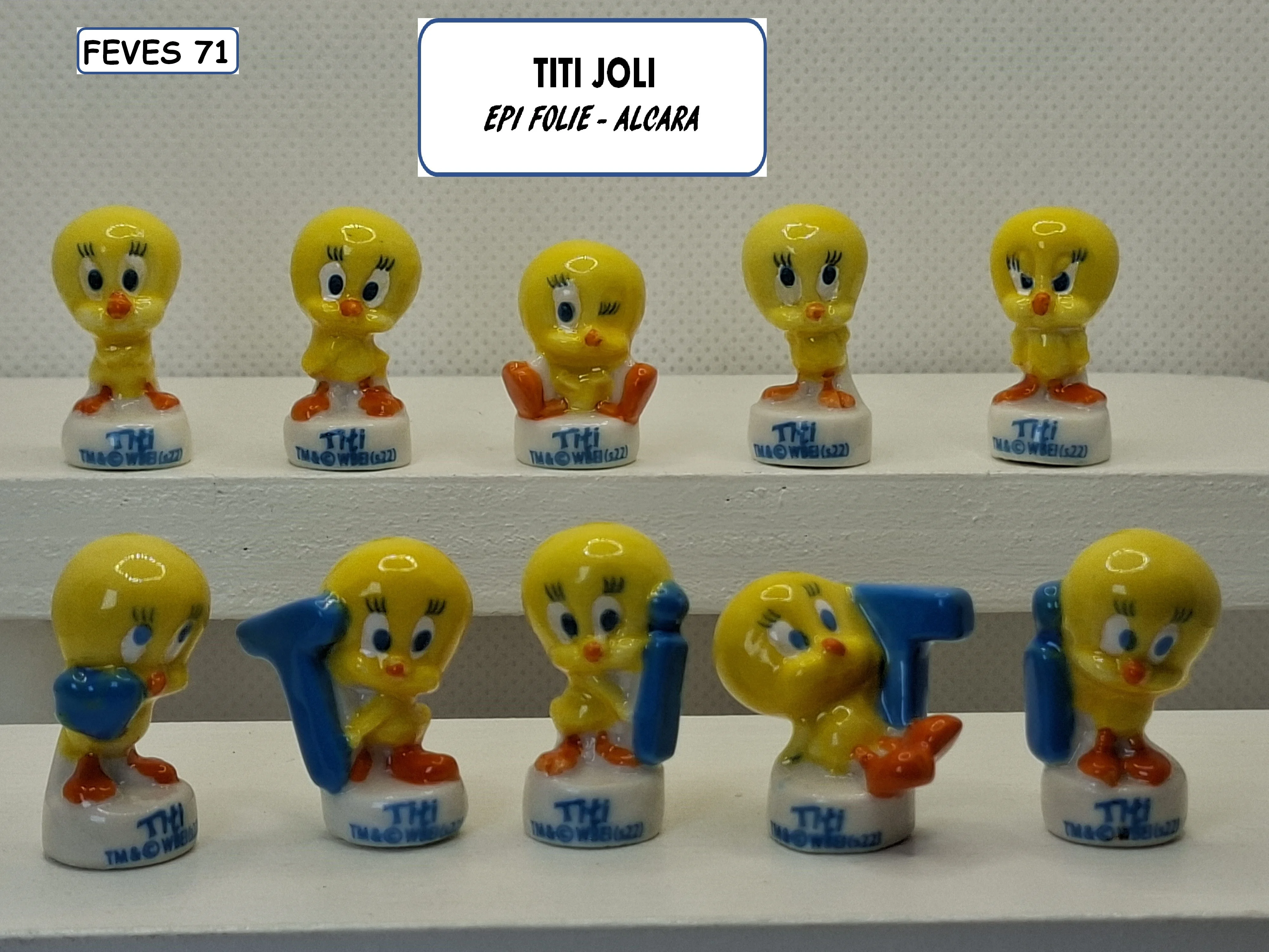 i 67 / TITI JOLI / 15 €uros / EPI FOLIE - ALCARA / 2026