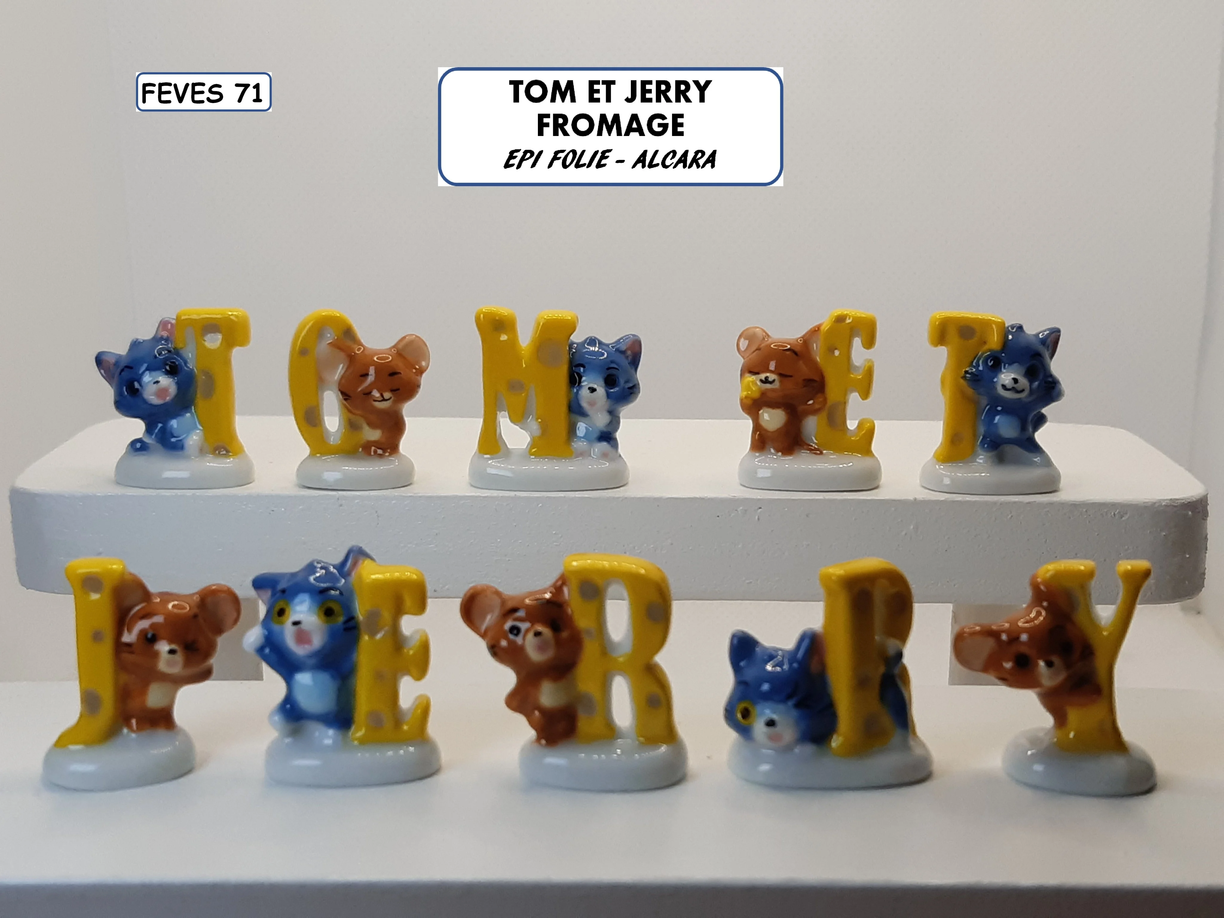 i 68 / TOM ET JERRY FROMAGE / 15 €uros / EPI FOLIE - ALCARA / 2026