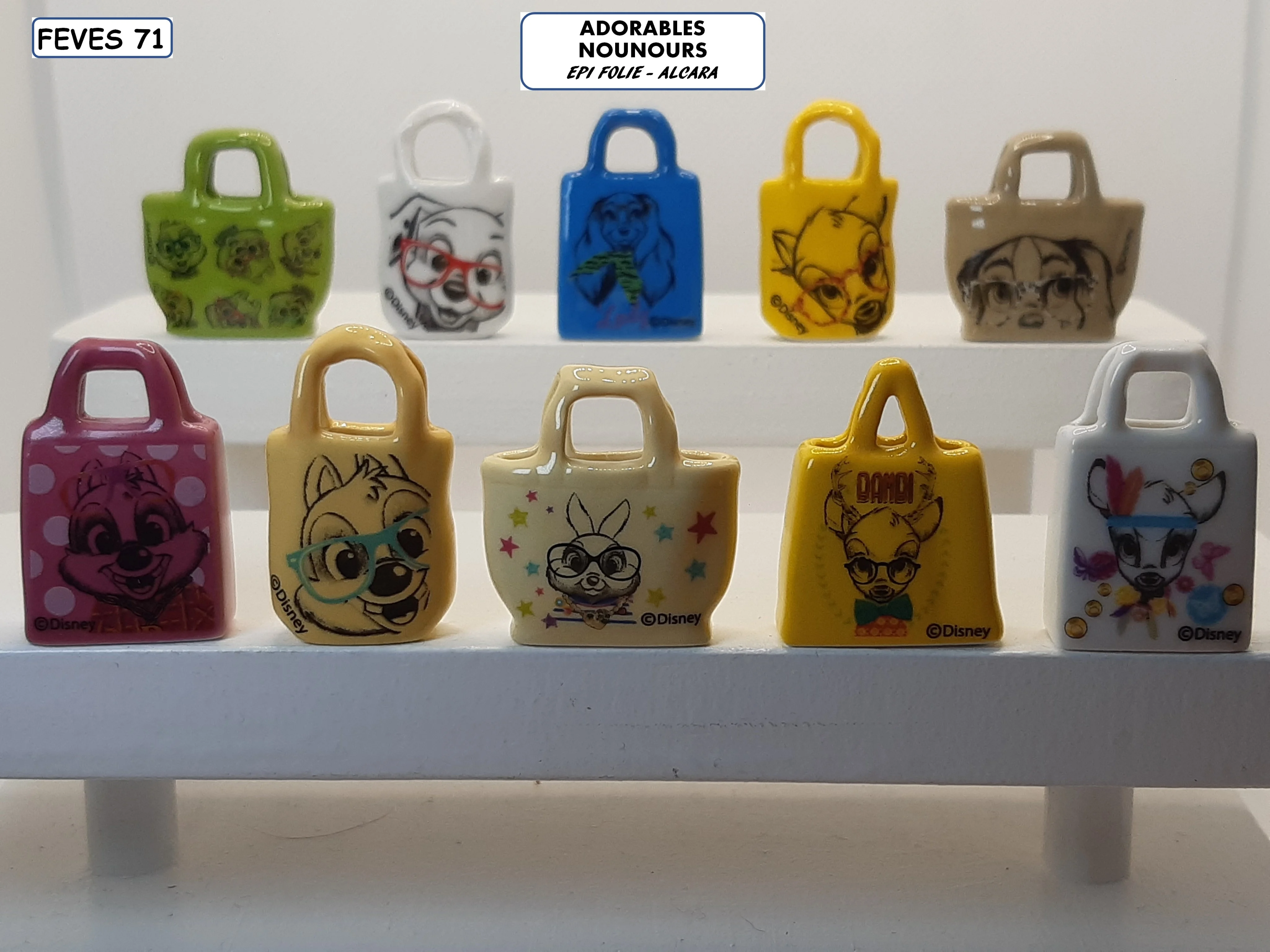 i 70 / TOTE BAGS DISNEY / 16 €uros / ARGUYDAL / 2026