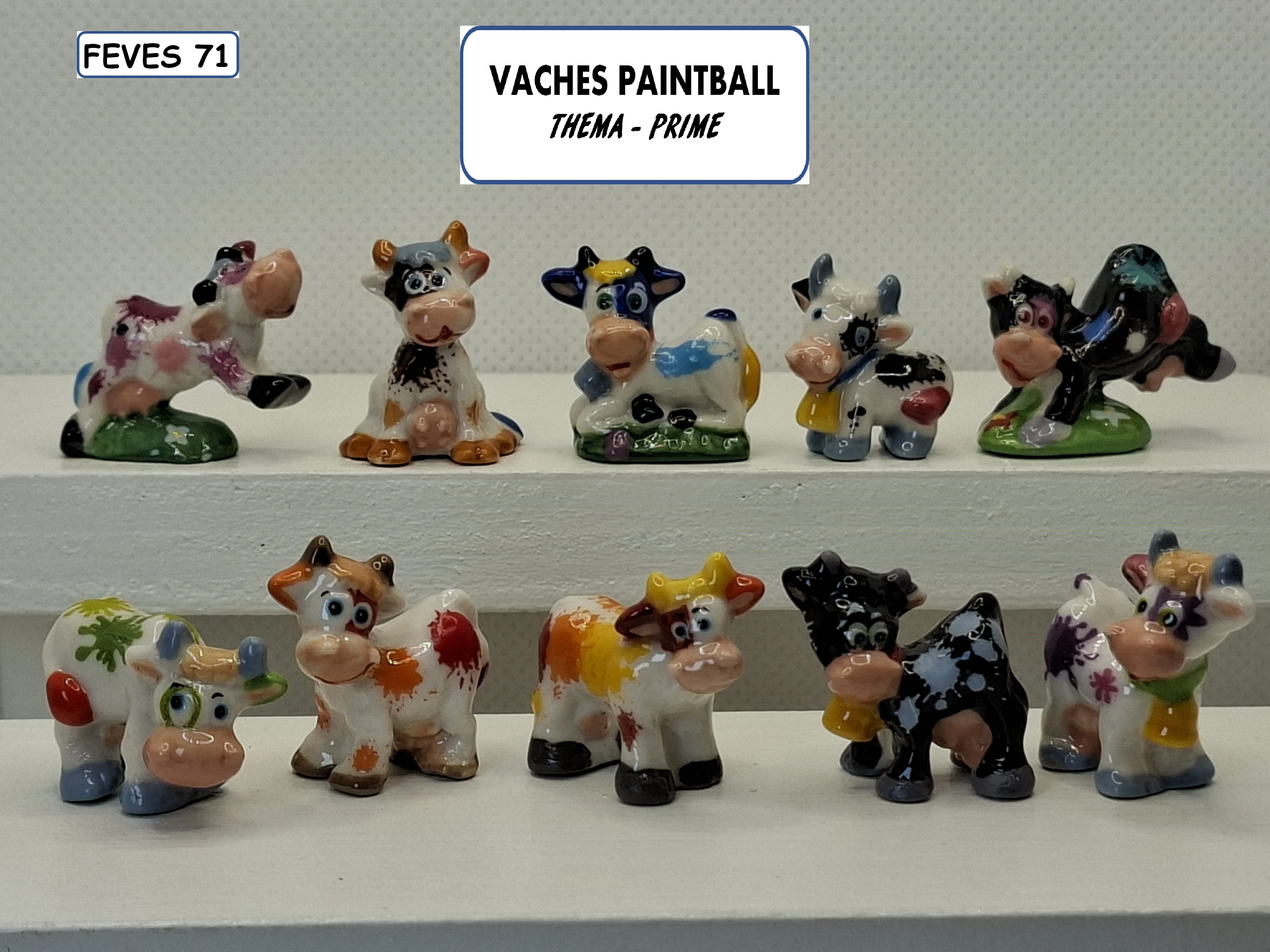 i 71 / VACHES PAINTBALL / 15 €uros / THEMA - PRIME / 2026