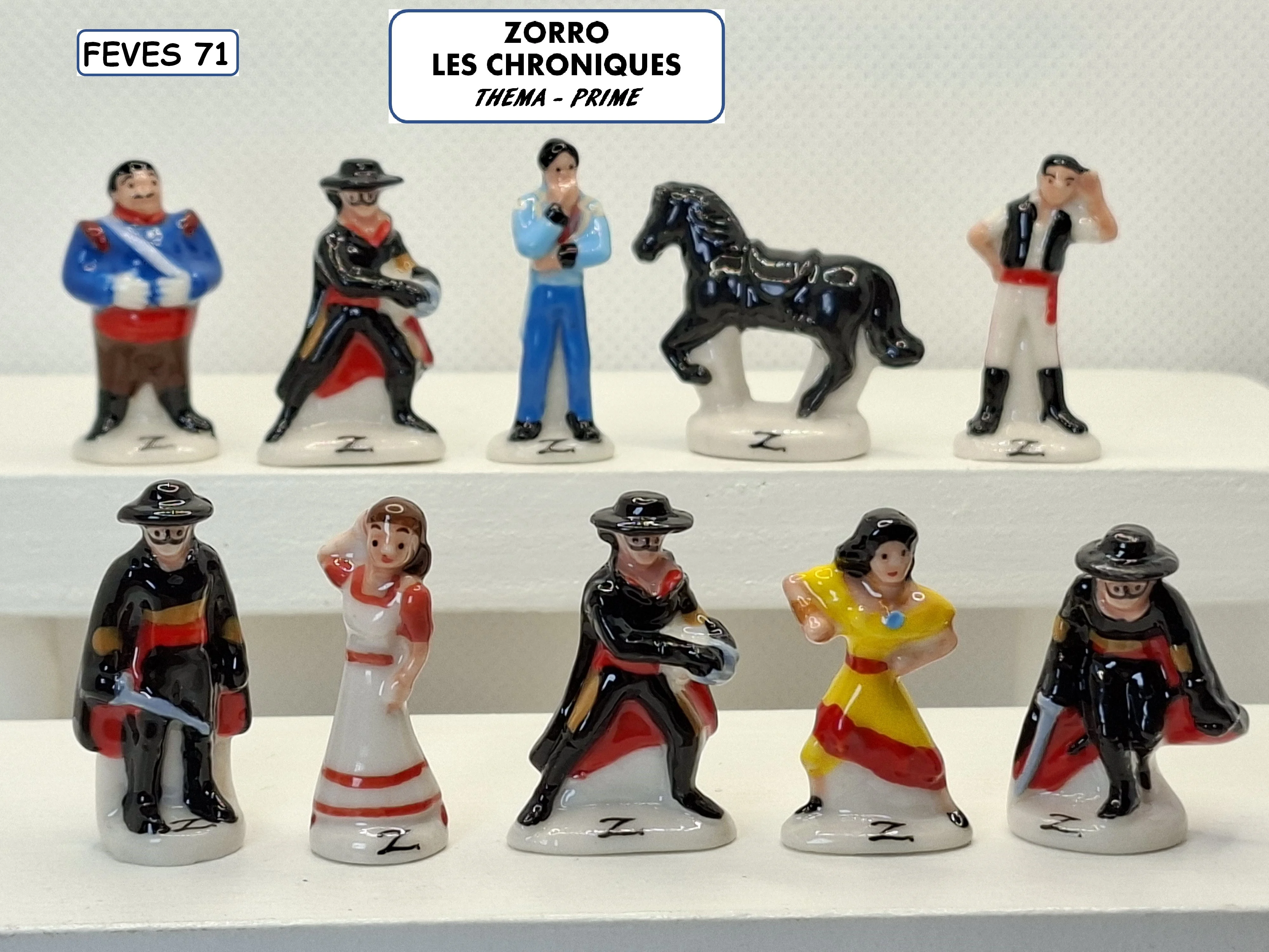 i 73 / ZORRO LES CHRONIQUES / 14 €uros / / 2026