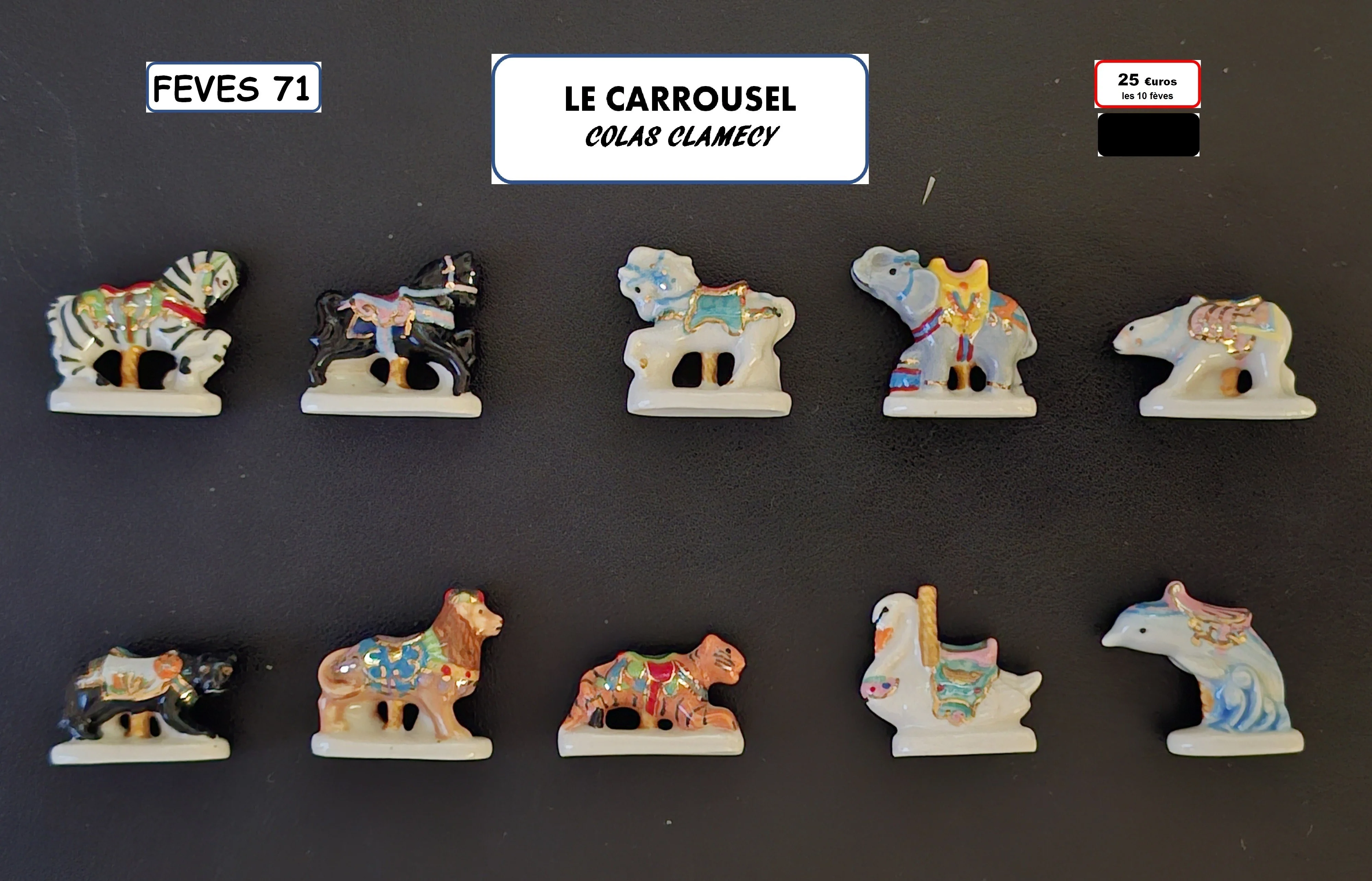 i 79 / LE CARROUSEL / 25 €uros / COLAS CLAMECY / 2026