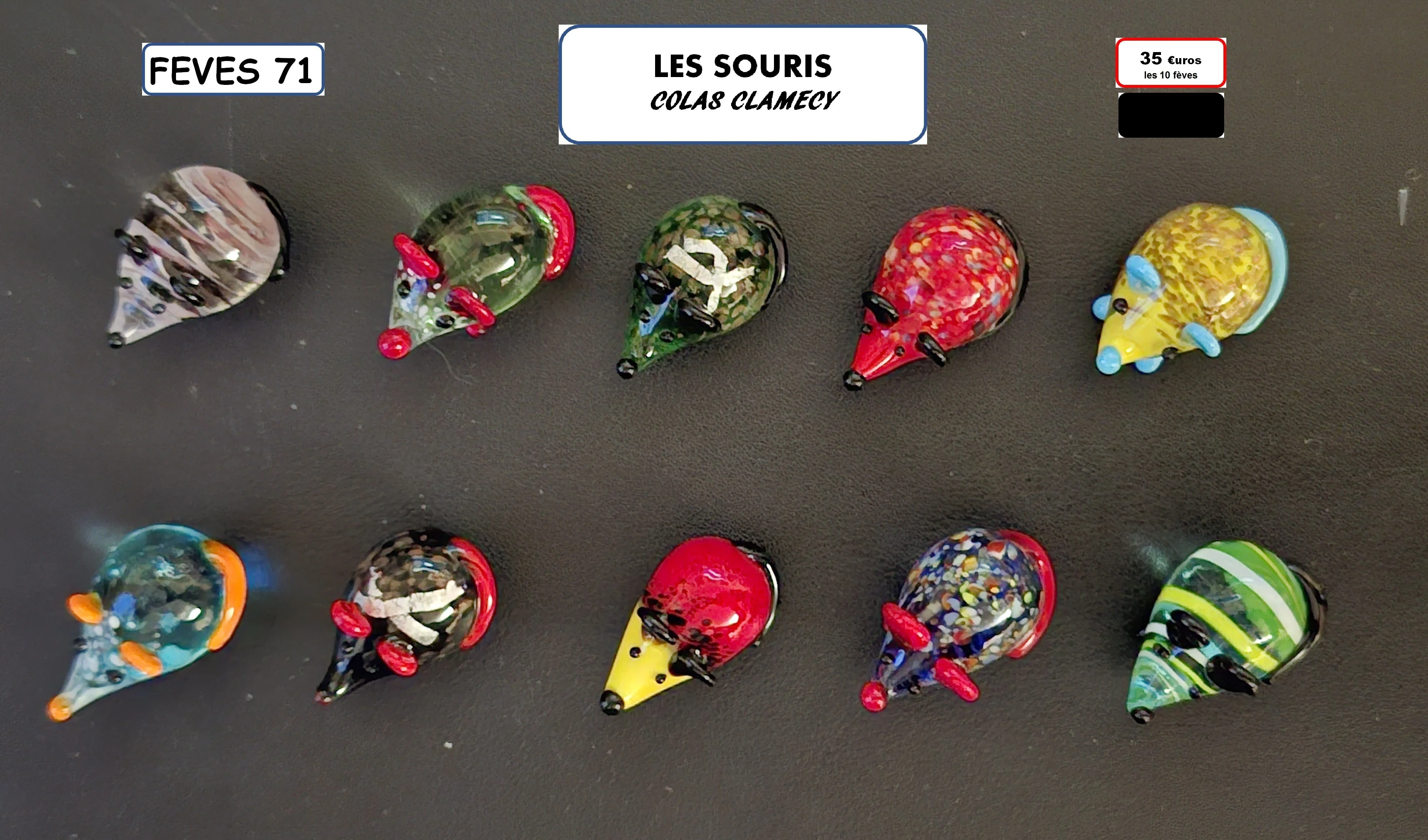 i 80 / LES SOURIS / 35 €uros / COLAS CLAMECY / 2026