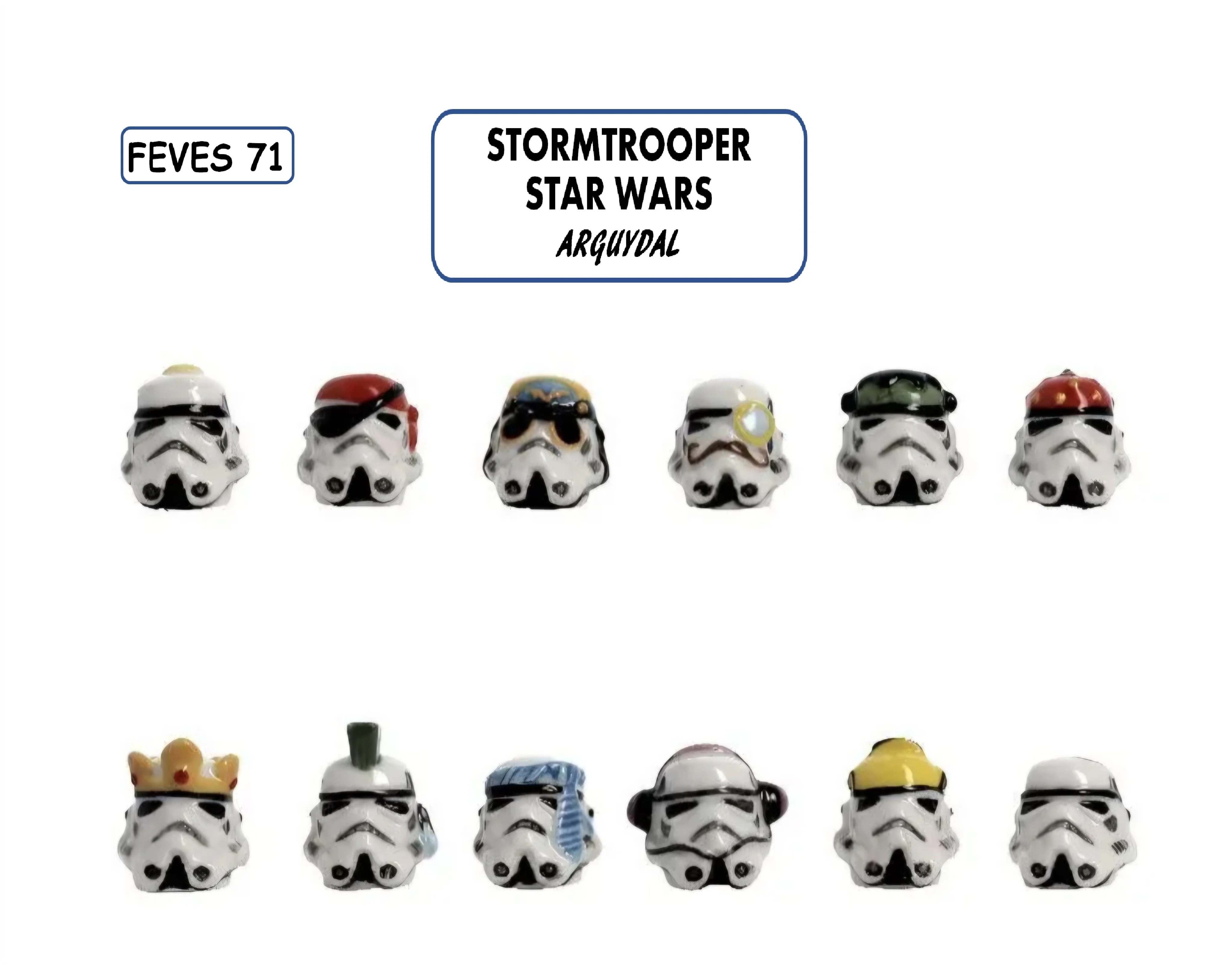 i 83 / STAR WARS STORMTROOPER / 16 €uros / ARGUYDAL / 2021