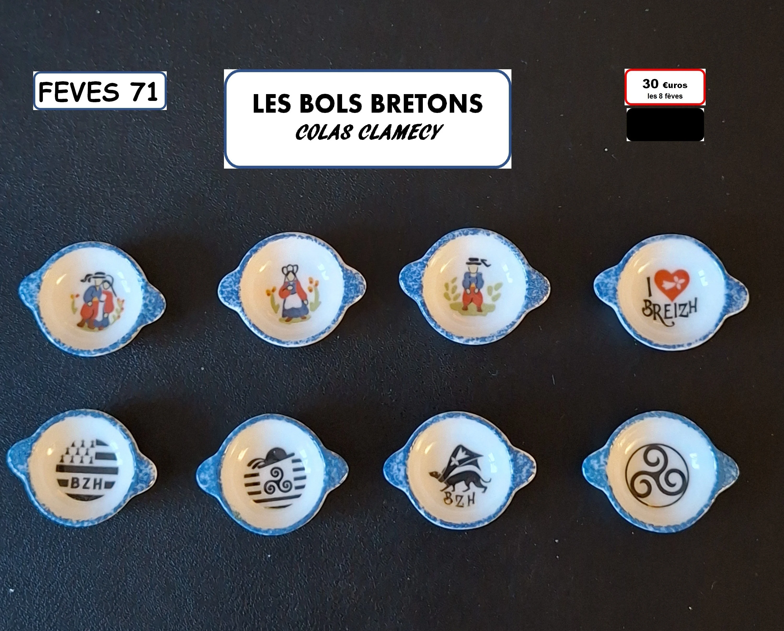 i 84 / LES BOL BRETONS / 30 €uros / COLAS CLAMECY / 2025