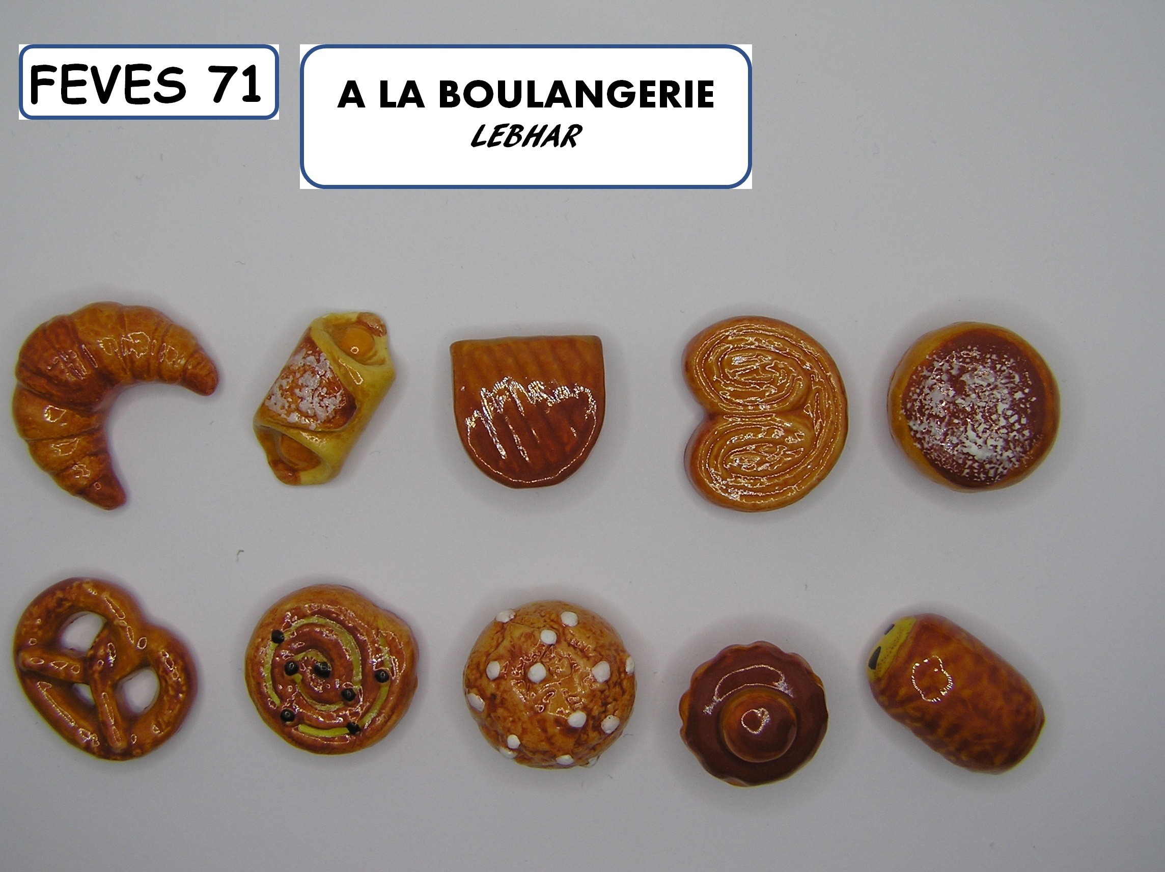 G 03 / A LA BOULANGERIE / 15 €uros / lebhar / 2024