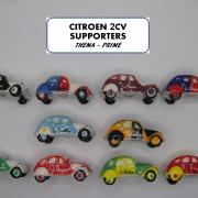 G 16 / CITROËN 2CV SUPPORTER / épuisée / THEMA - PRIME / AFF 83.2024