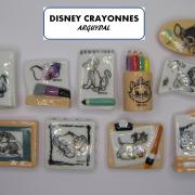 G 21 / DISNEY CRAYONNES / épuisée / ARGUYDAL / AFF 17.2024